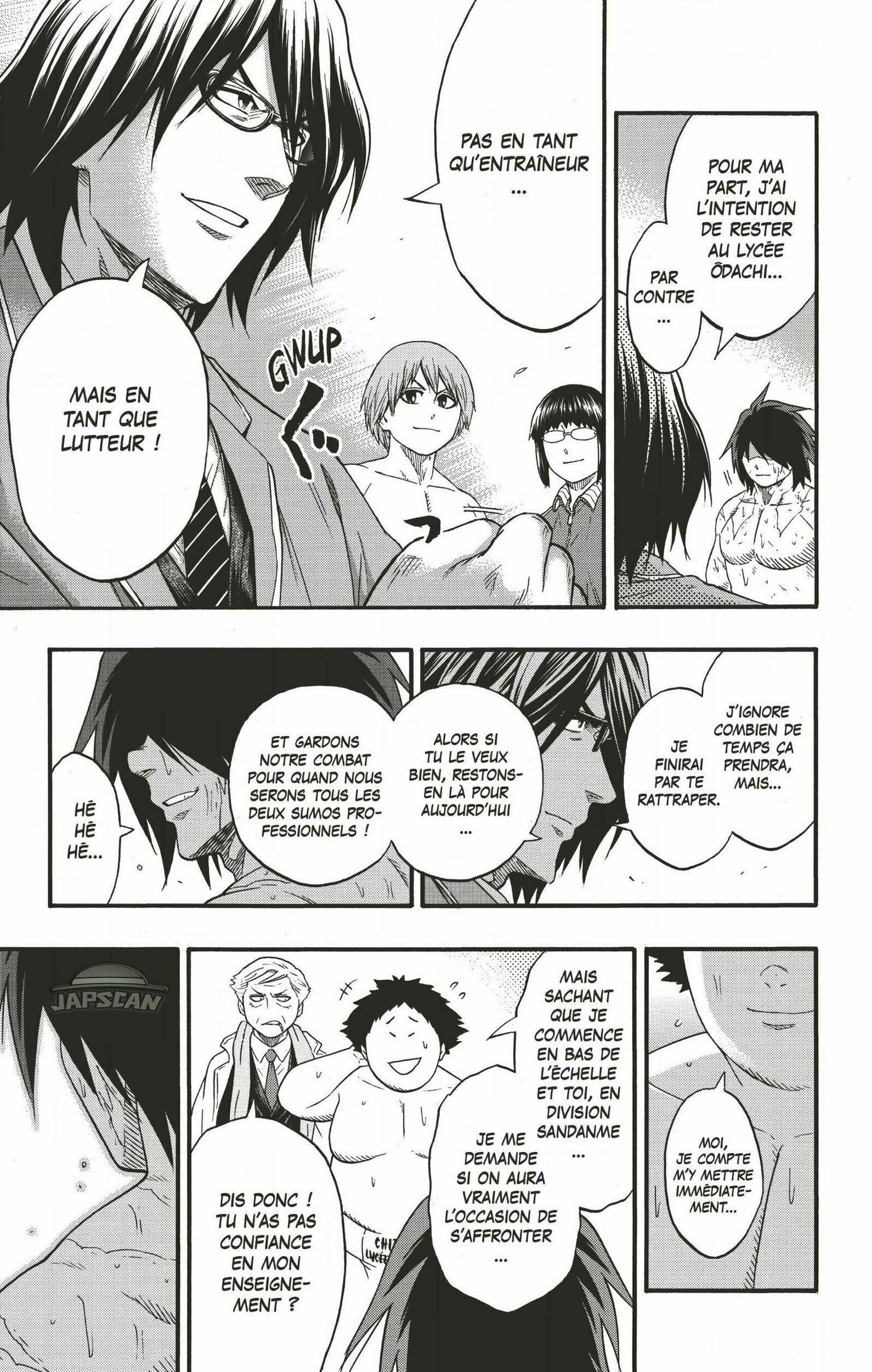 Read Hinomaru Zumou FR Manga Online