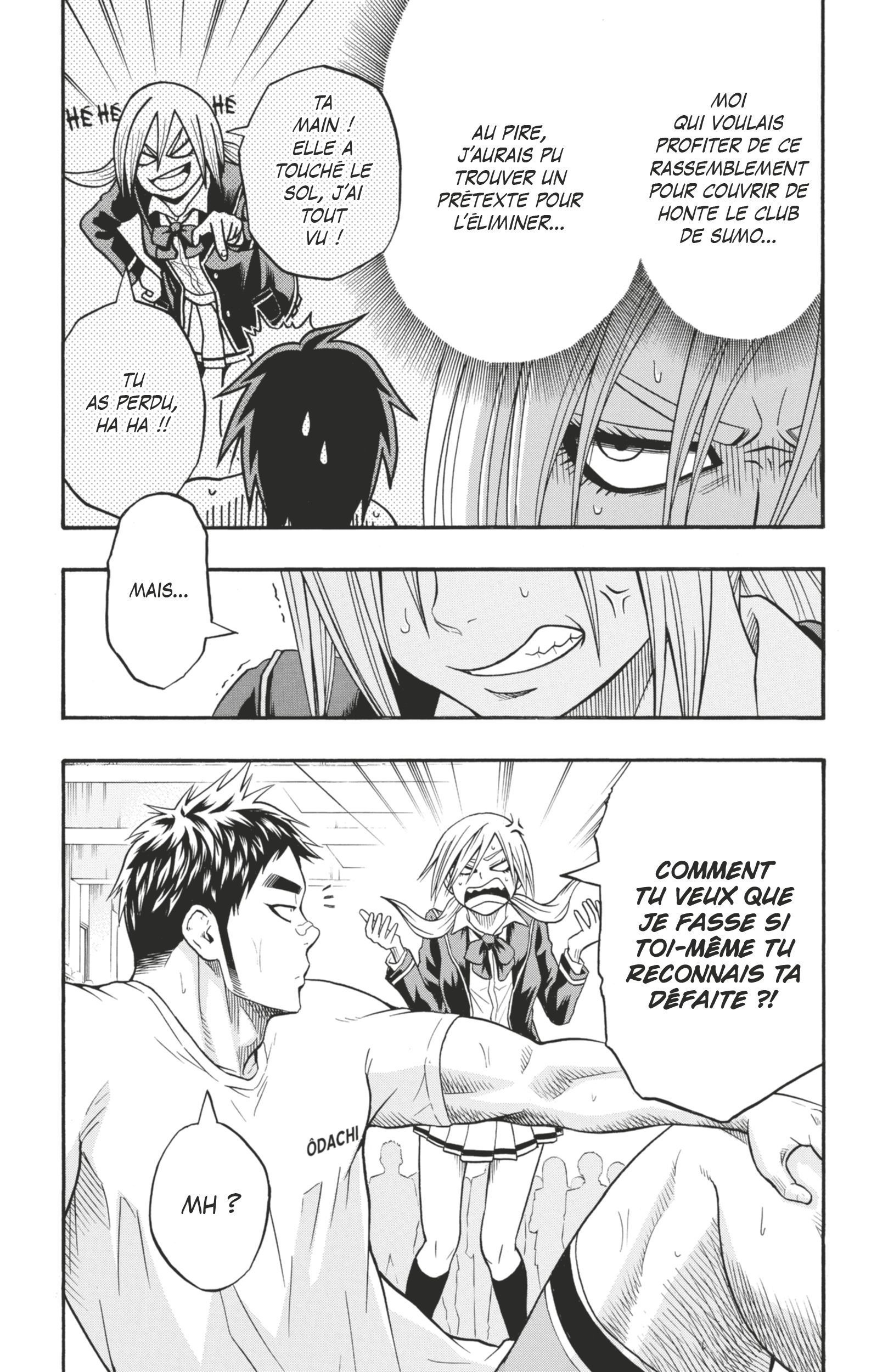 Read Hinomaru Zumou FR Manga Online