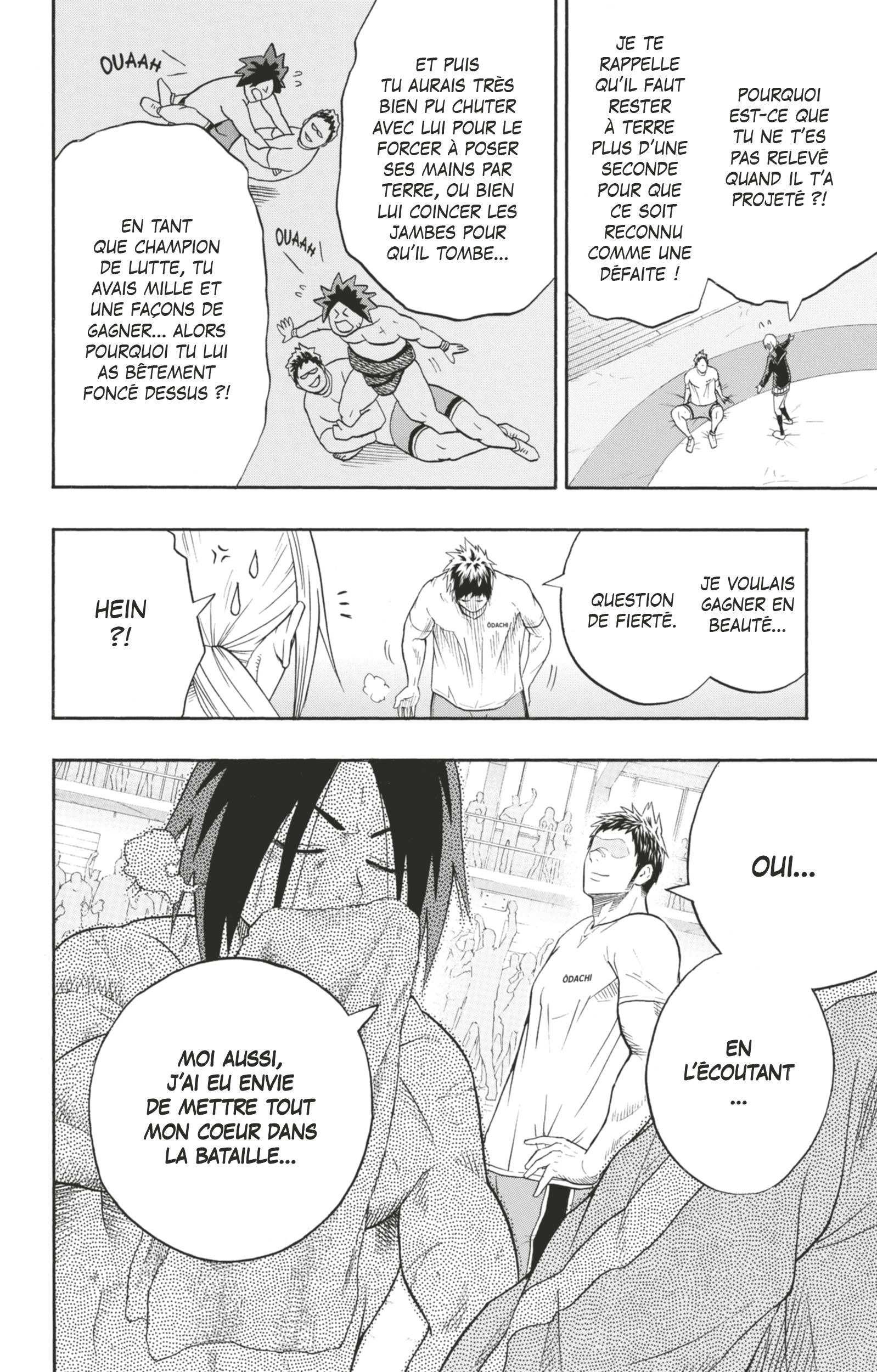 Read Hinomaru Zumou FR Manga Online