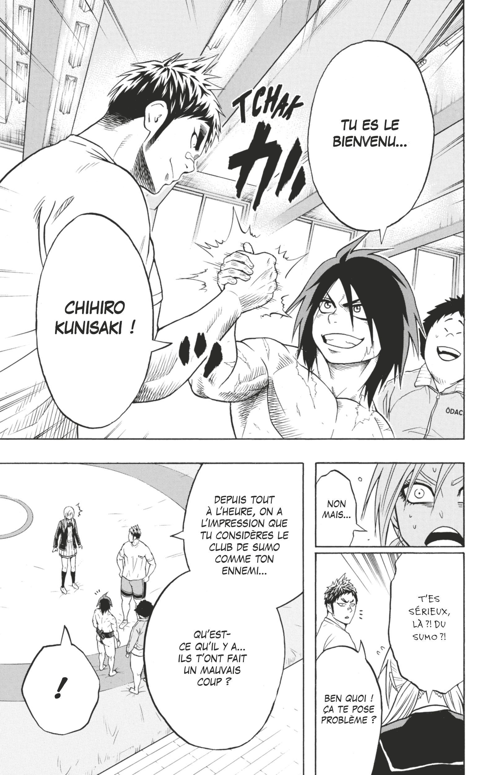 Read Hinomaru Zumou FR Manga Online