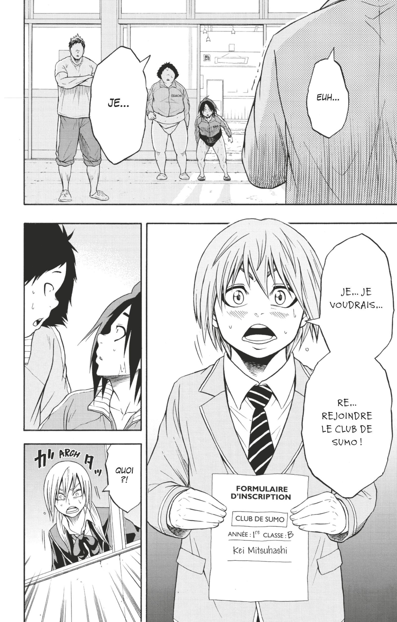 Read Hinomaru Zumou FR Manga Online