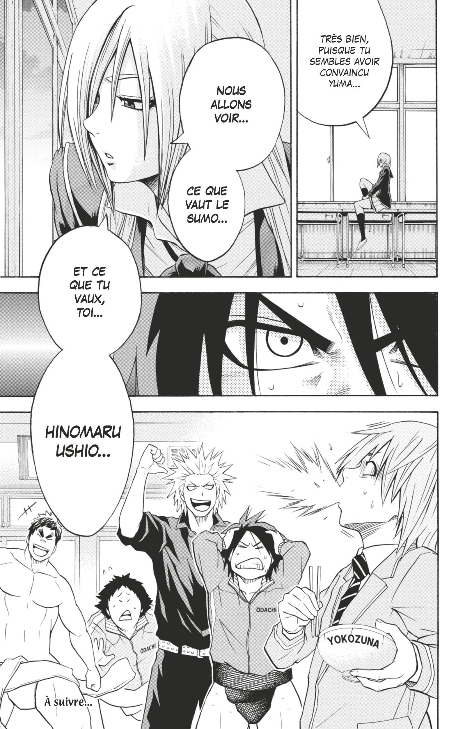 Read Hinomaru Zumou FR Manga Online