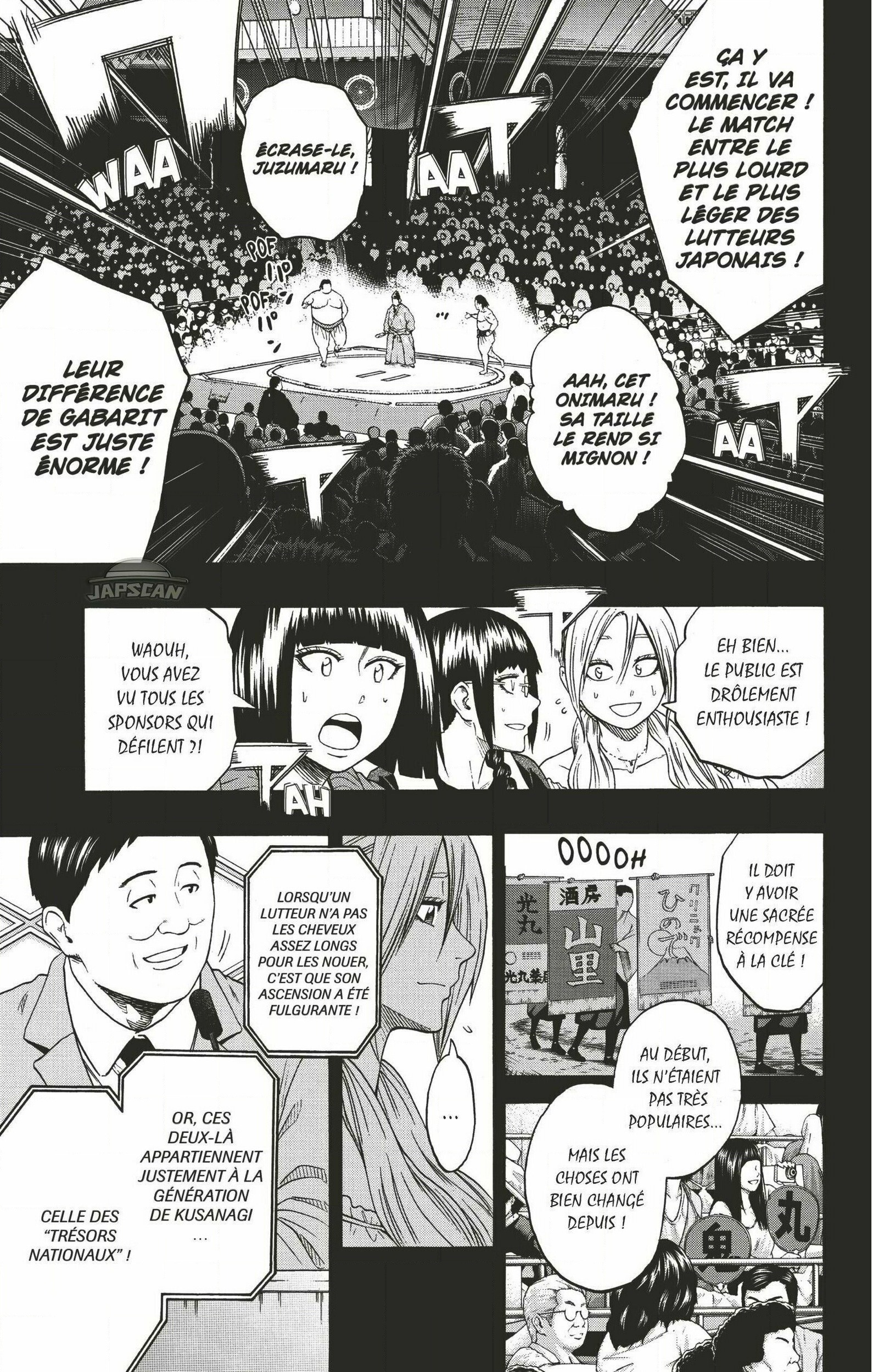 Read Hinomaru Zumou FR Manga Online