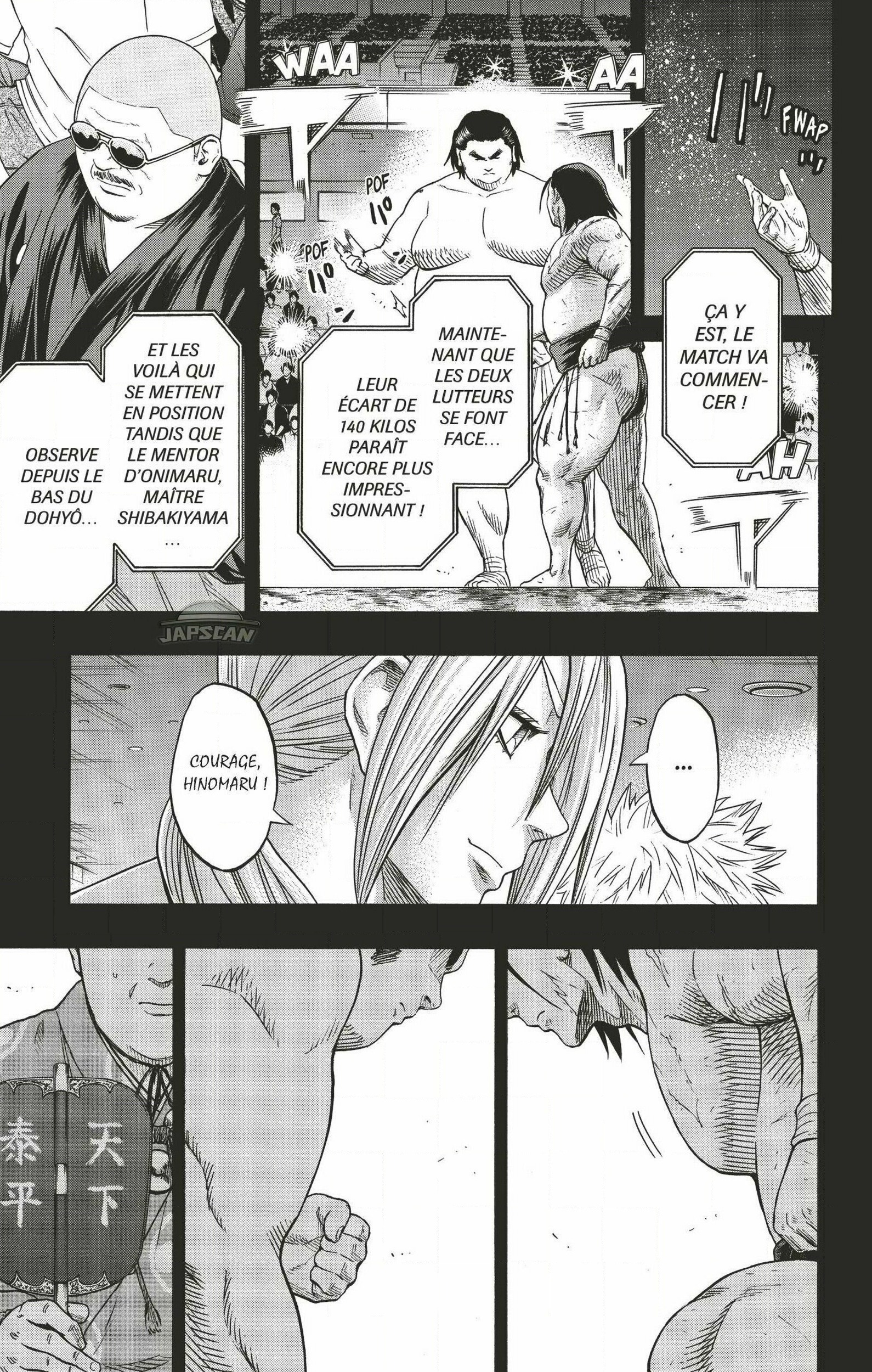 Read Hinomaru Zumou FR Manga Online