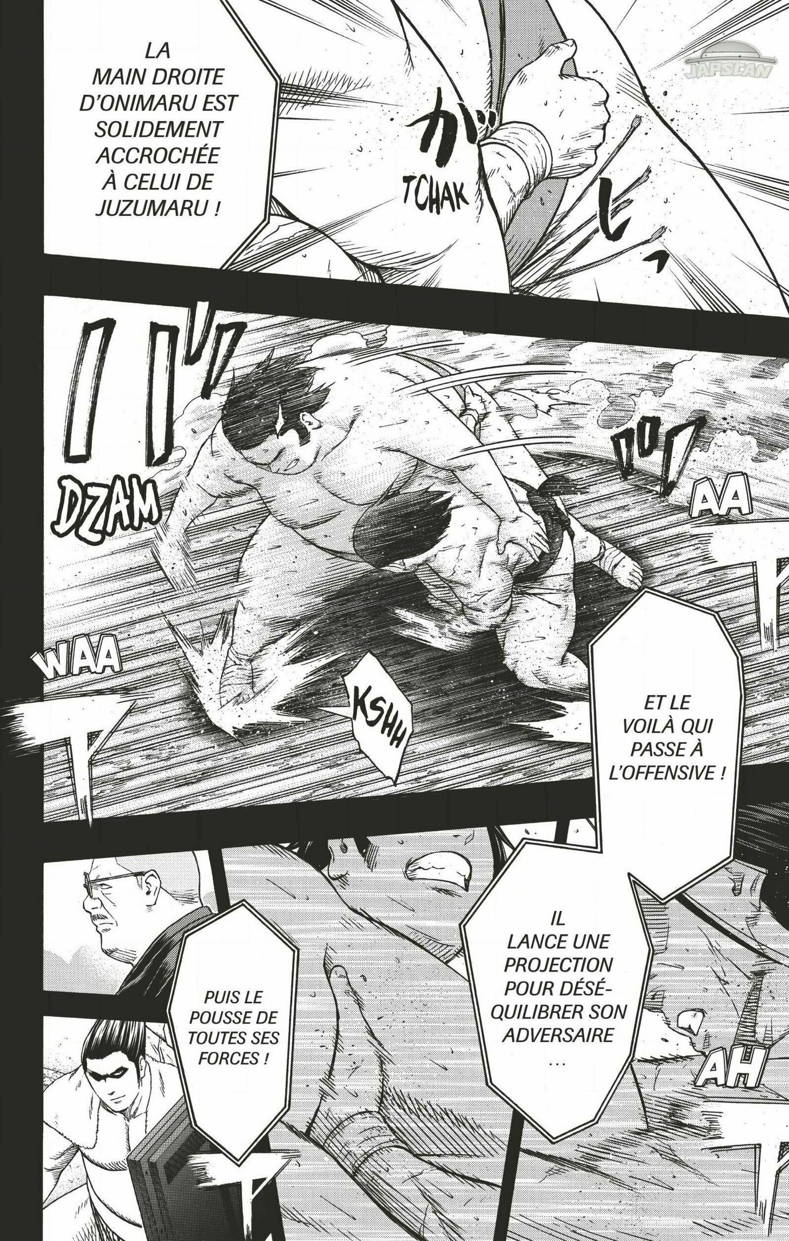 Read Hinomaru Zumou FR Manga Online