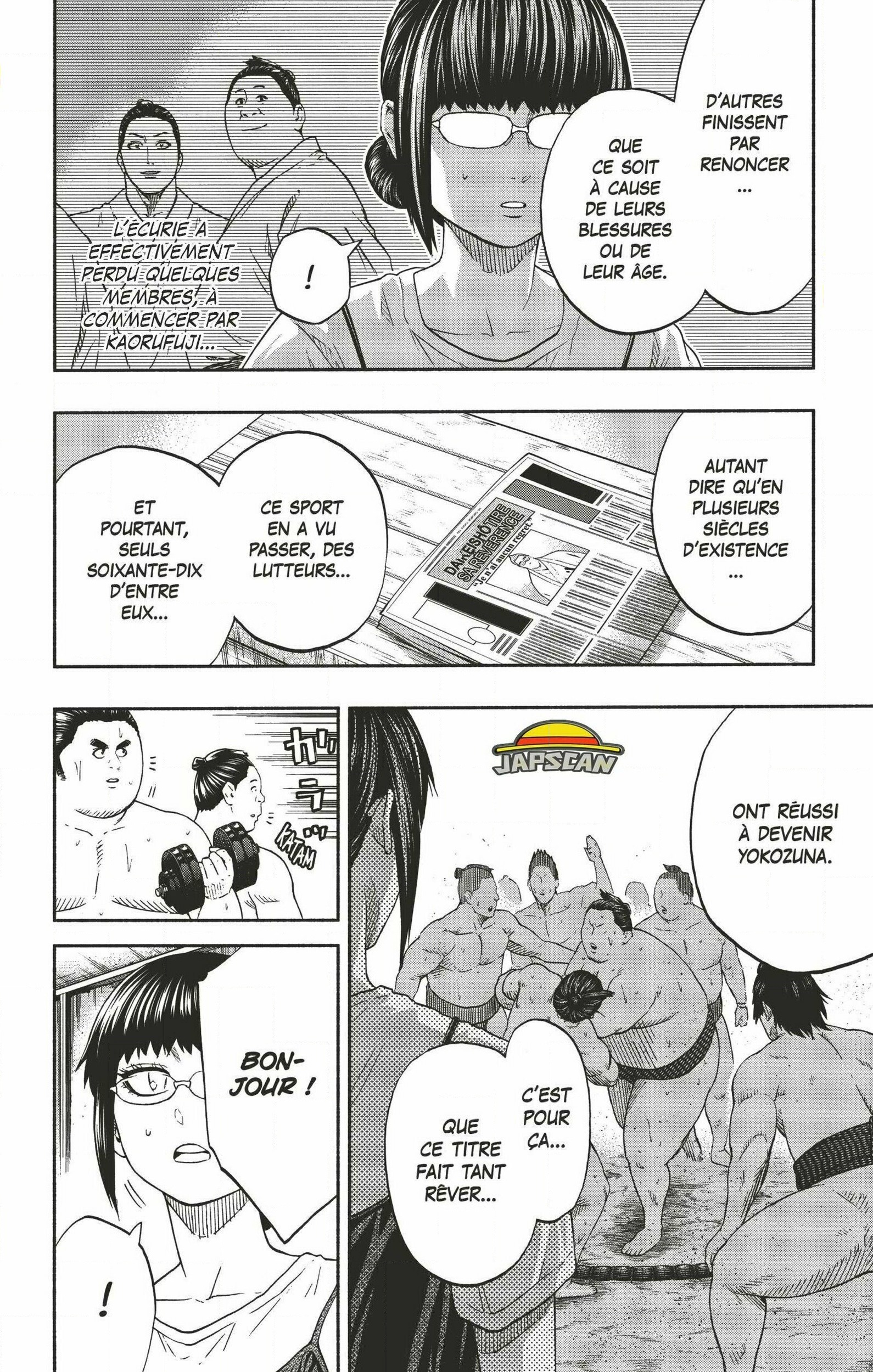 Read Hinomaru Zumou FR Manga Online