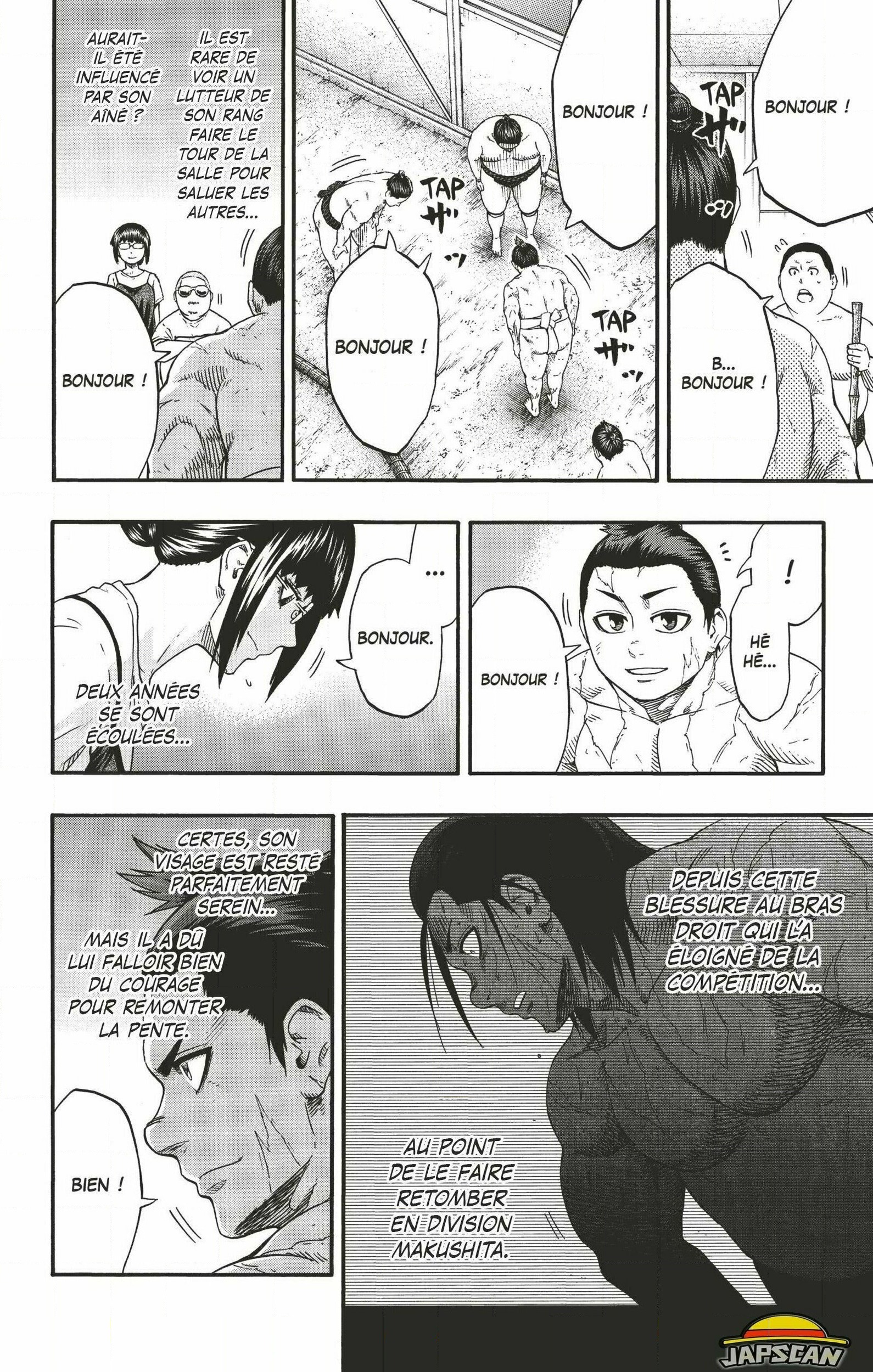 Read Hinomaru Zumou FR Manga Online