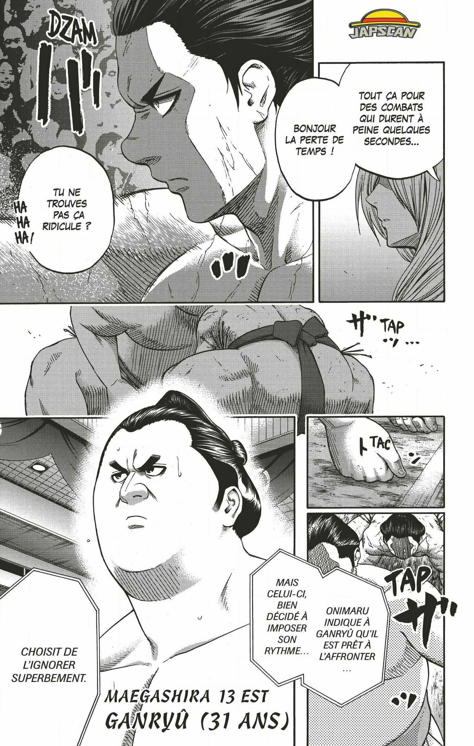 Read Hinomaru Zumou FR Manga Online