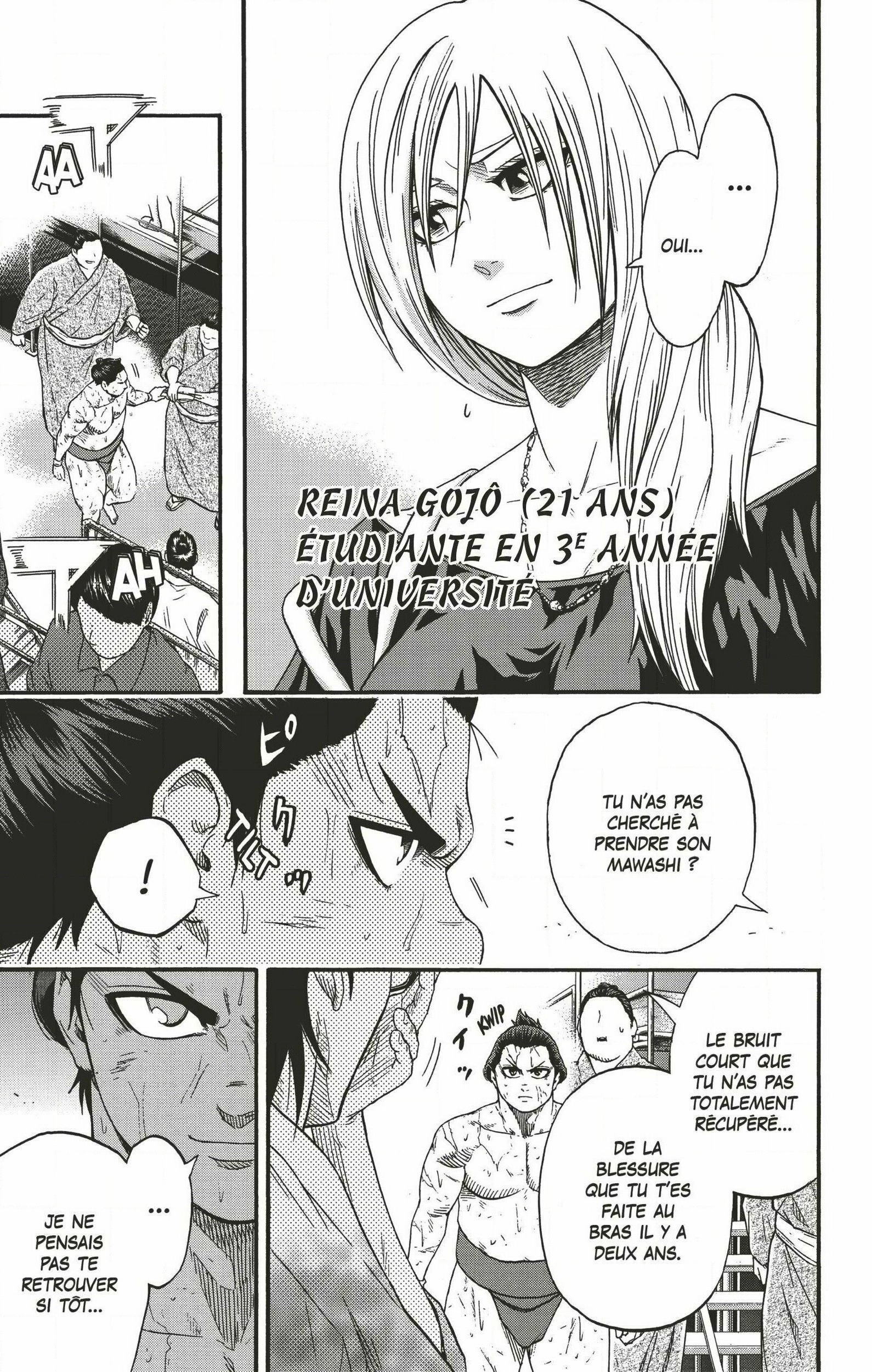 Read Hinomaru Zumou FR Manga Online