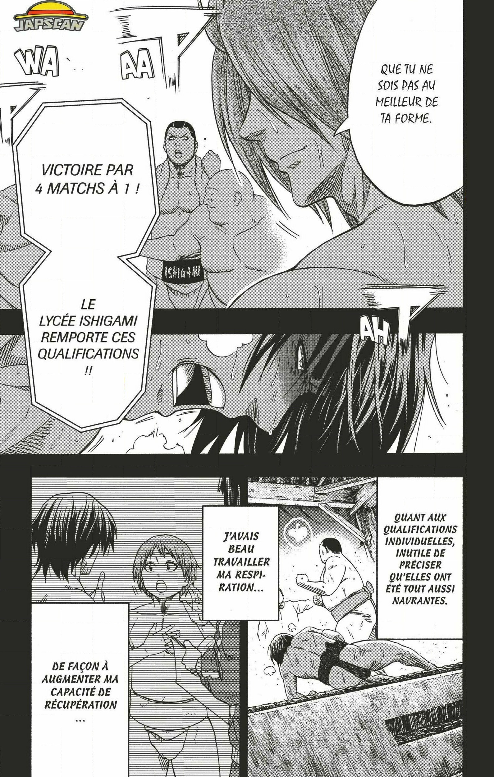 Read Hinomaru Zumou FR Manga Online