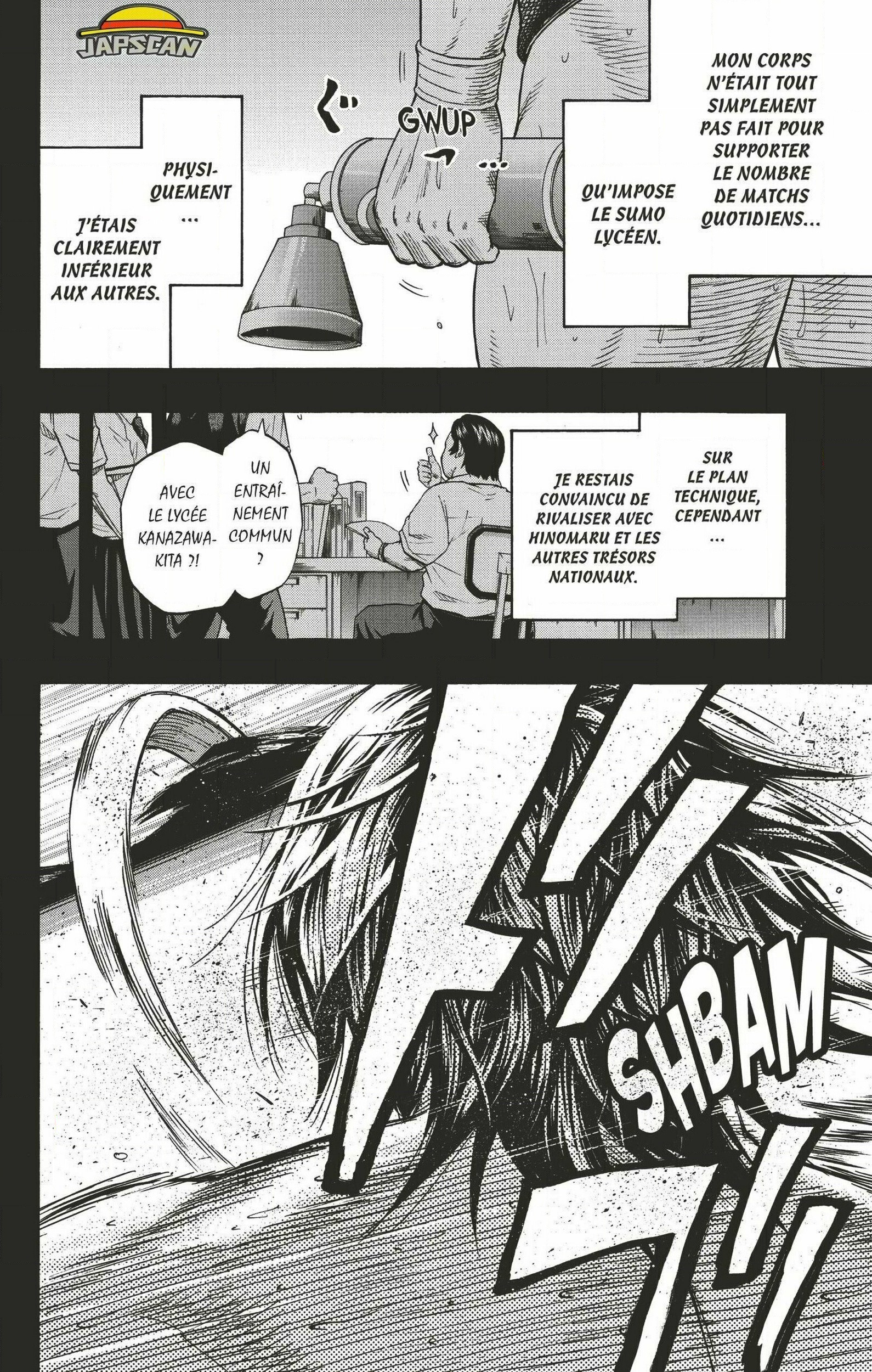 Read Hinomaru Zumou FR Manga Online