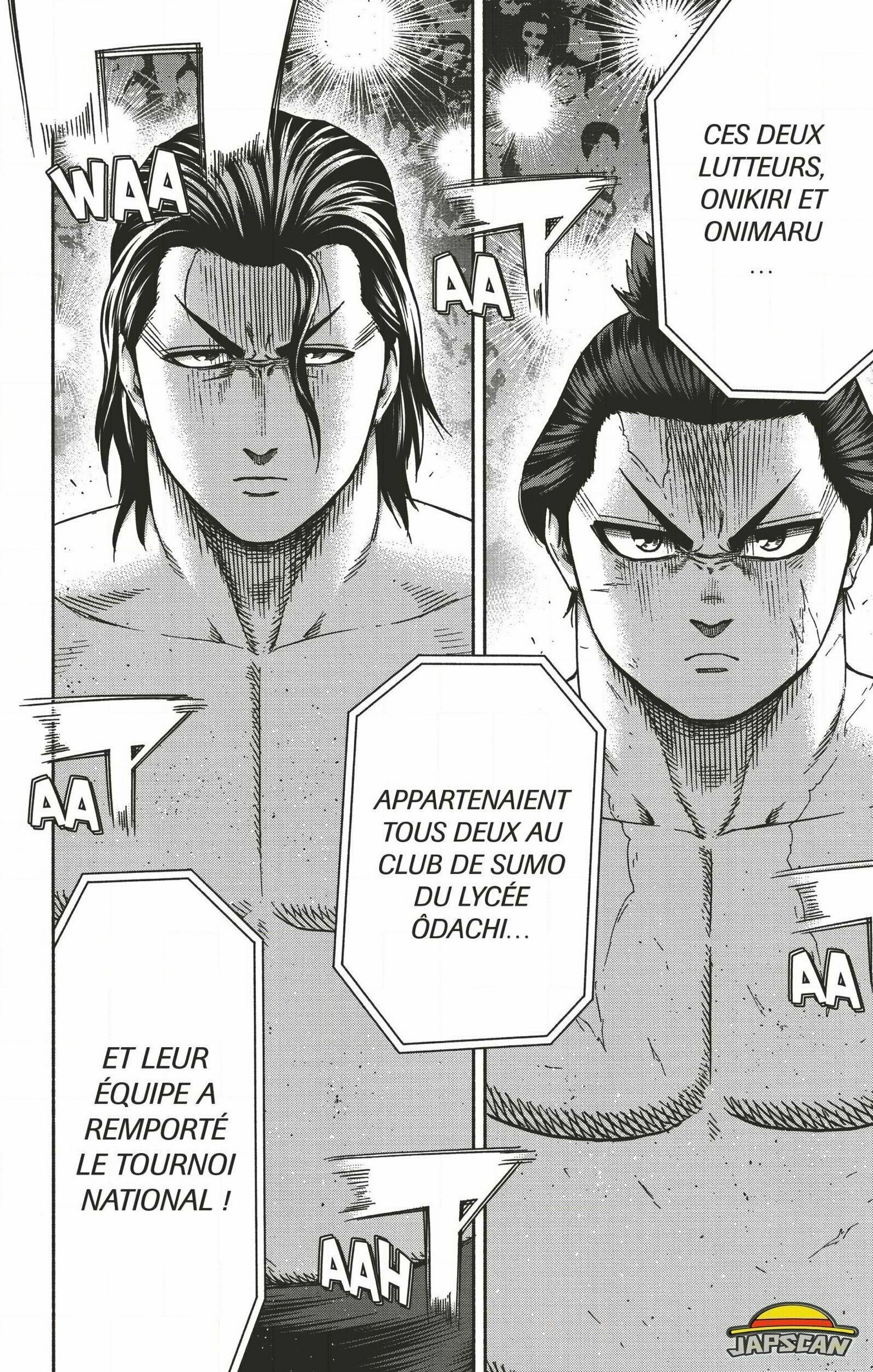 Read Hinomaru Zumou FR Manga Online