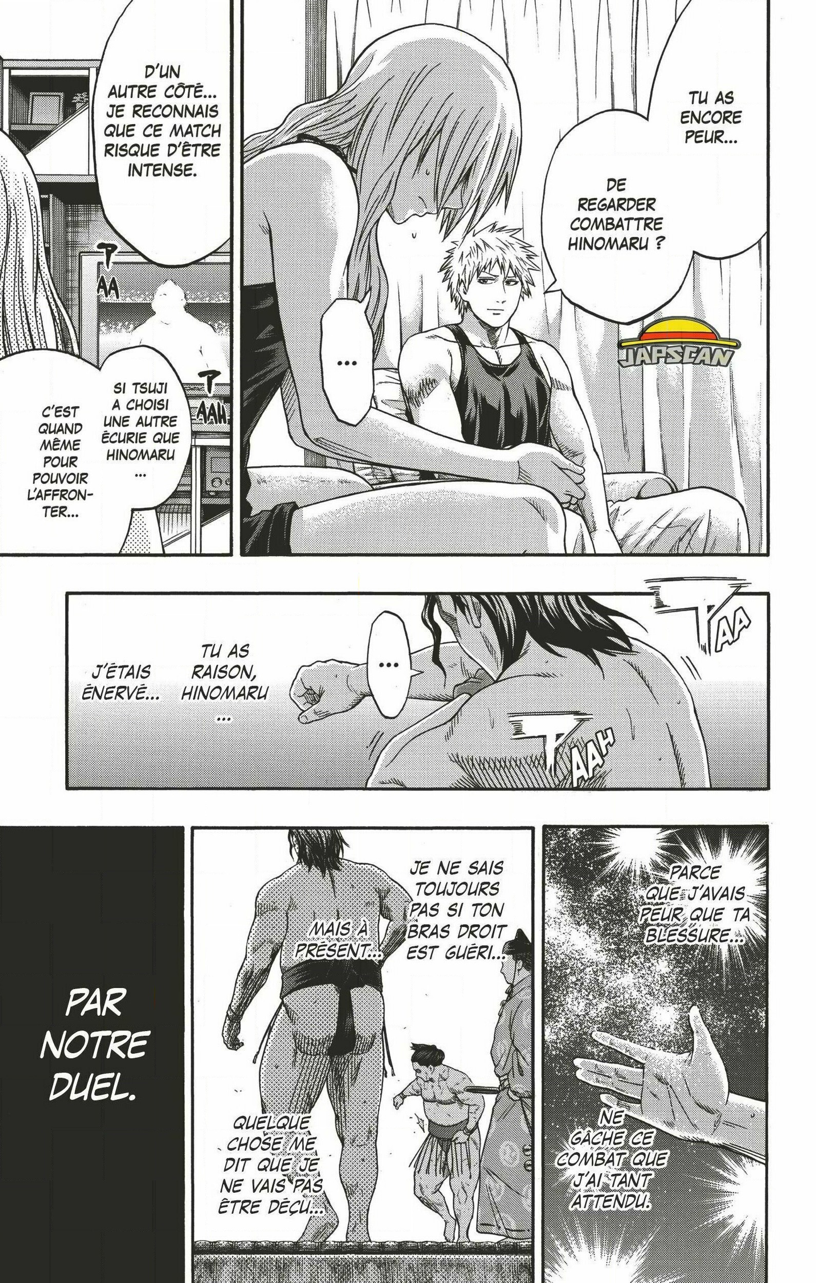 Read Hinomaru Zumou FR Manga Online
