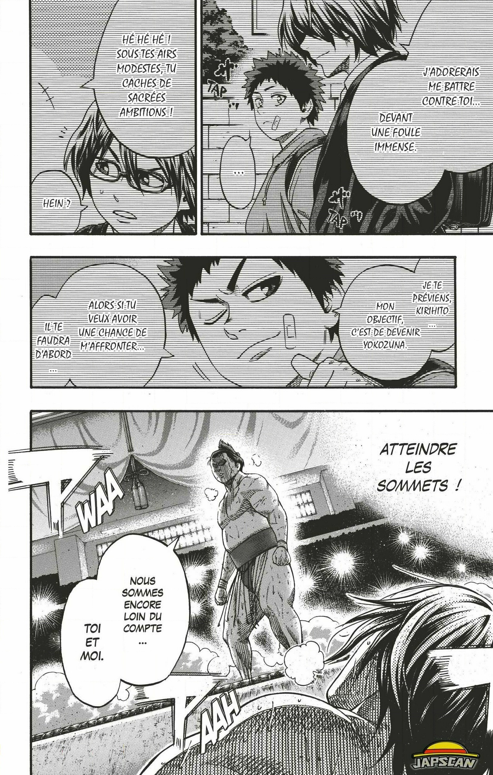 Read Hinomaru Zumou FR Manga Online