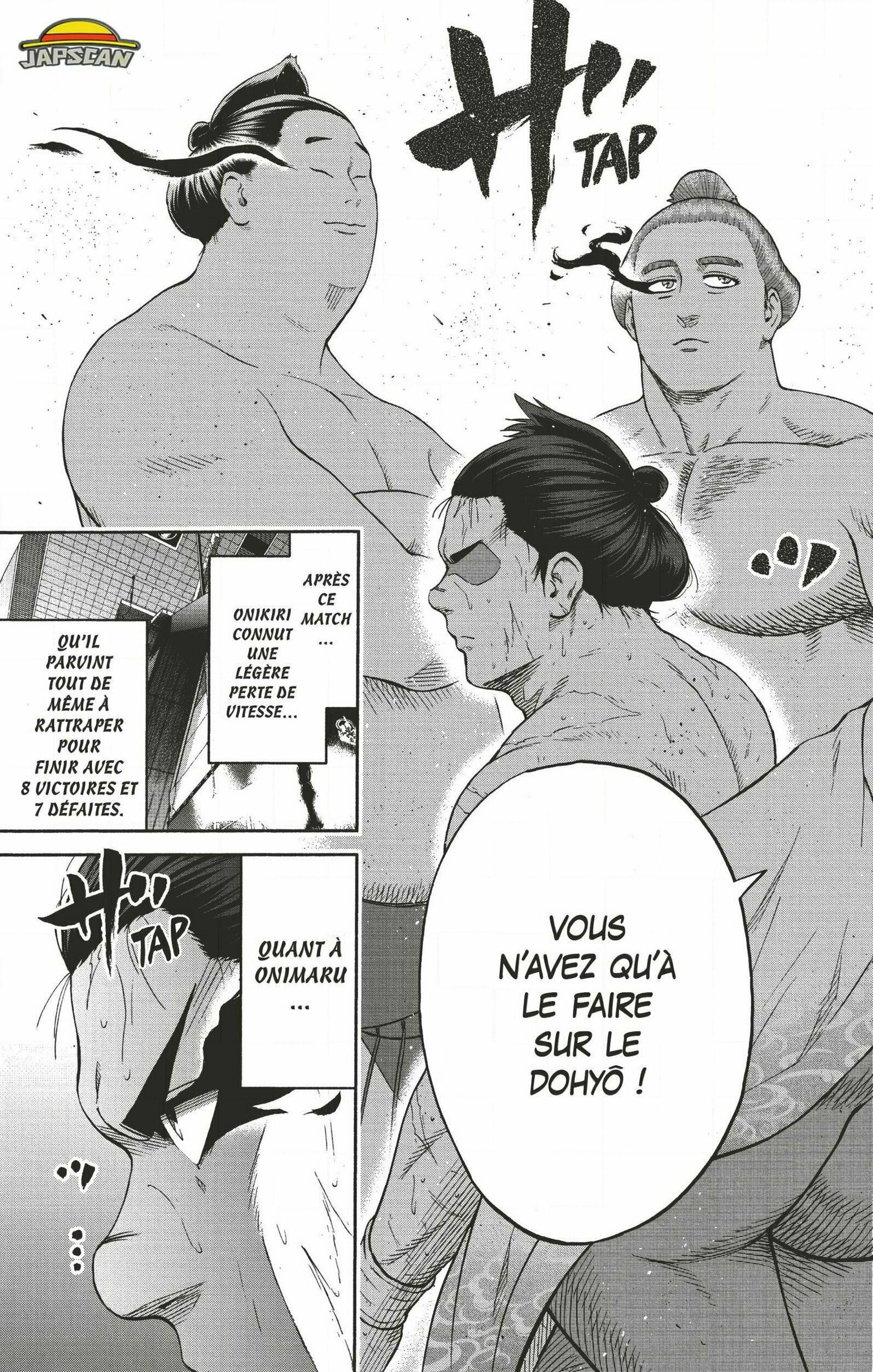 Read Hinomaru Zumou FR Manga Online