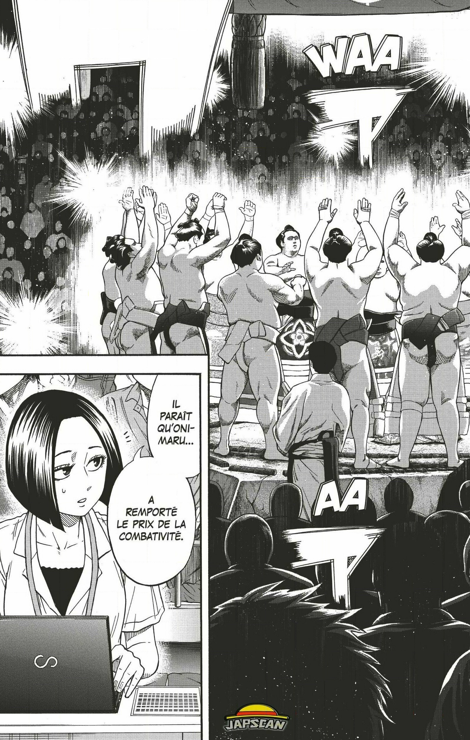 Read Hinomaru Zumou FR Manga Online