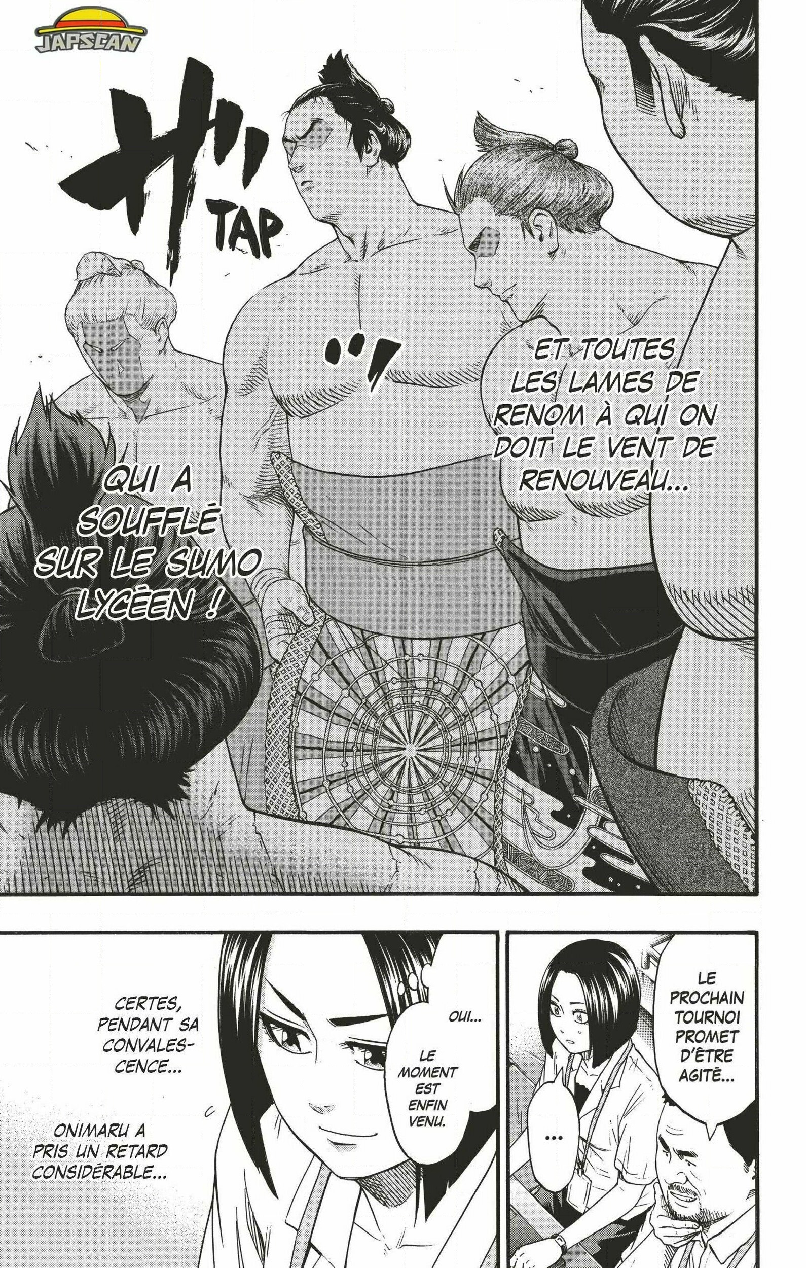 Read Hinomaru Zumou FR Manga Online