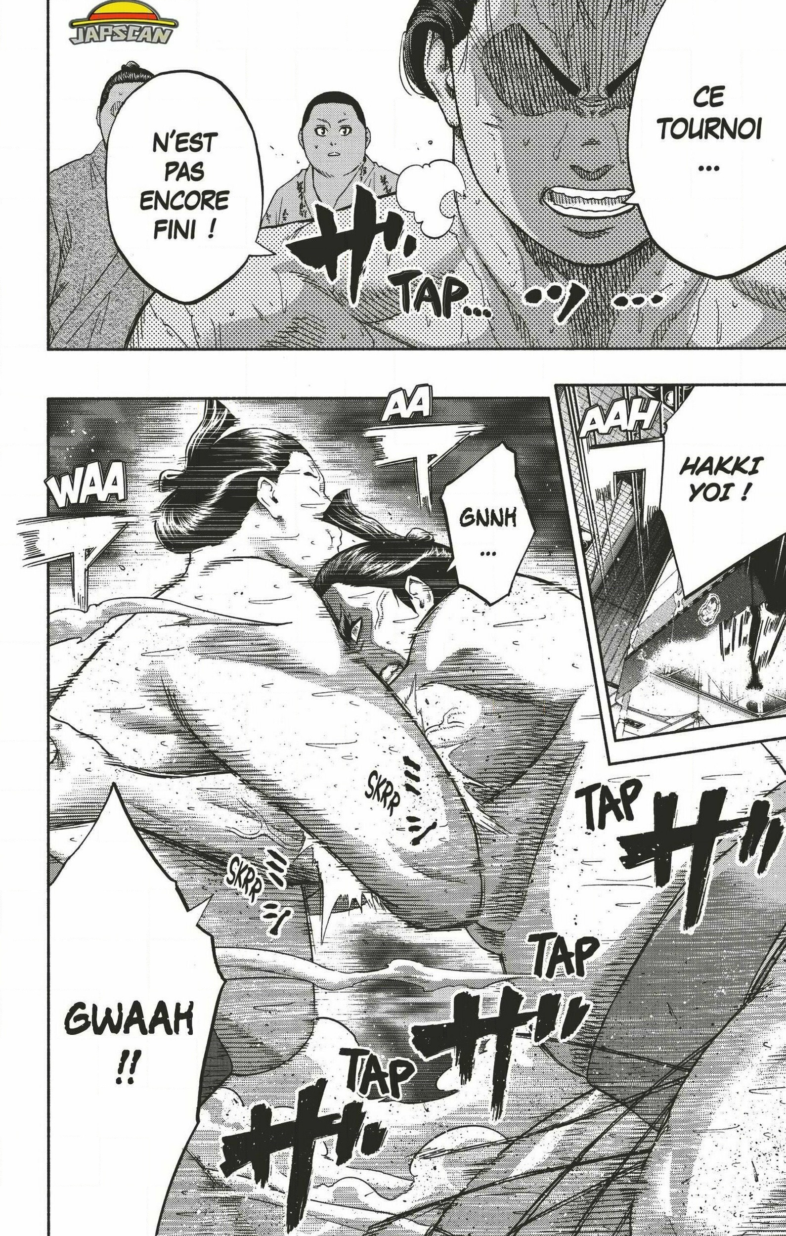Read Hinomaru Zumou FR Manga Online