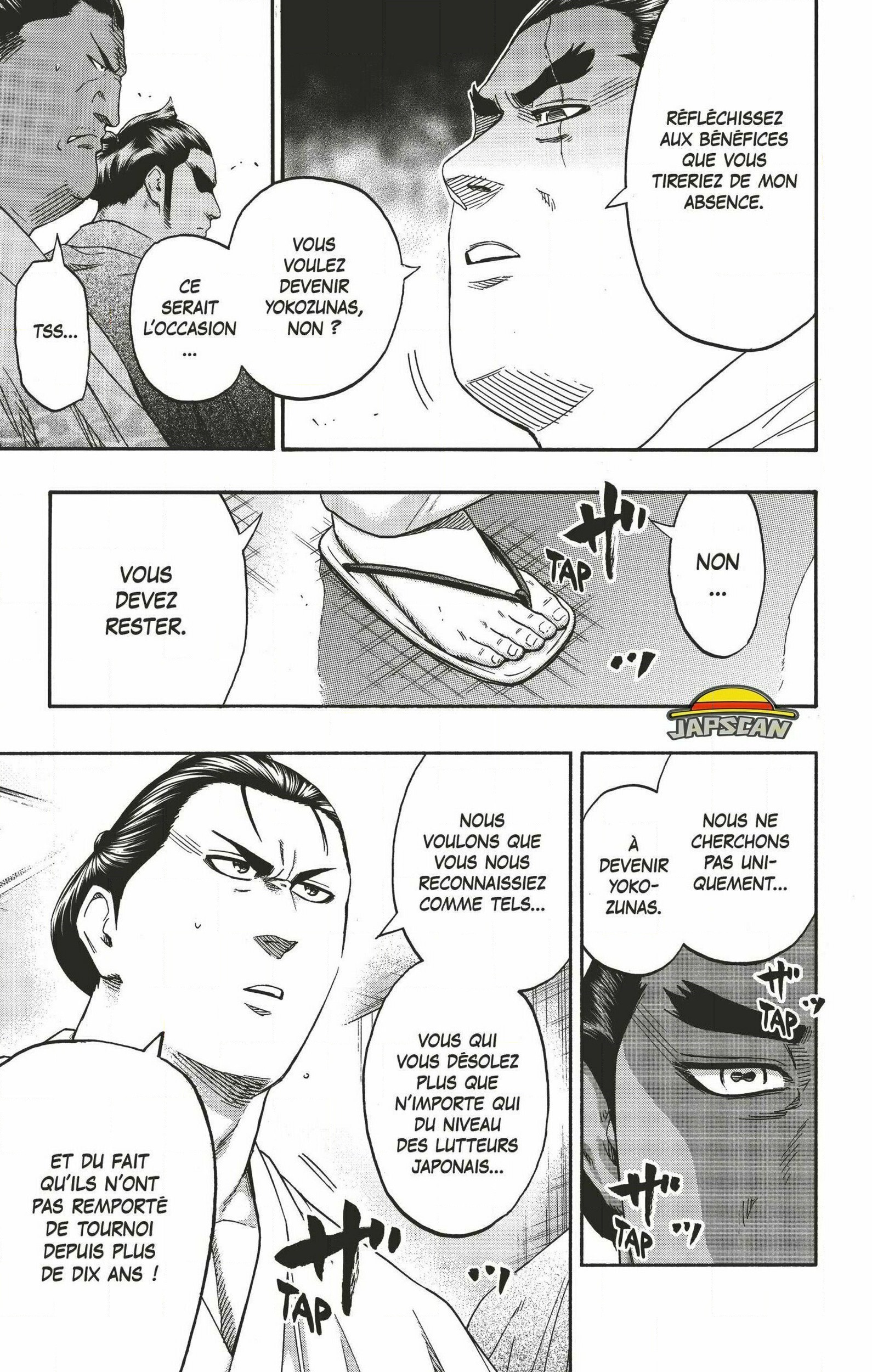 Read Hinomaru Zumou FR Manga Online
