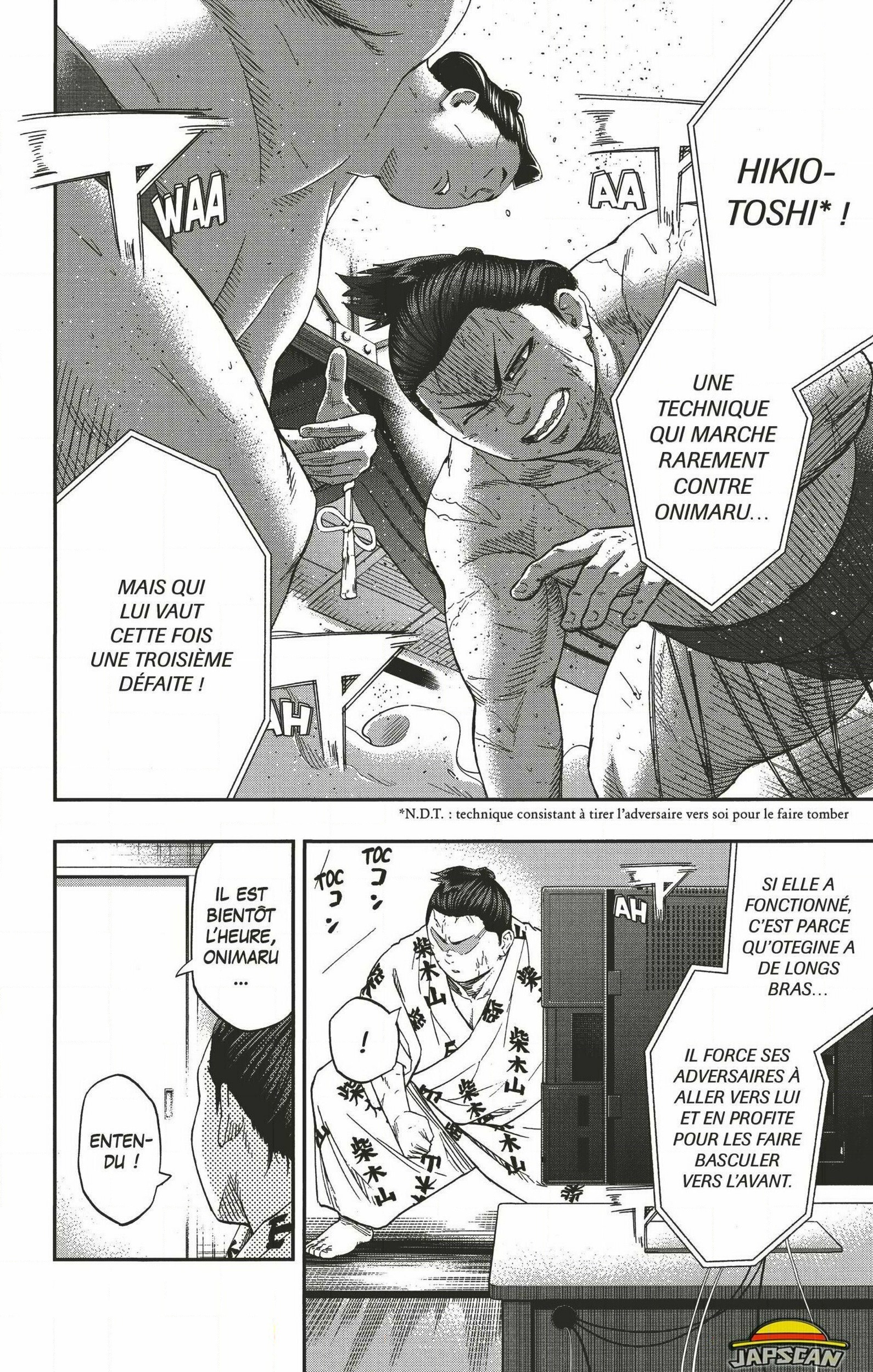Read Hinomaru Zumou FR Manga Online