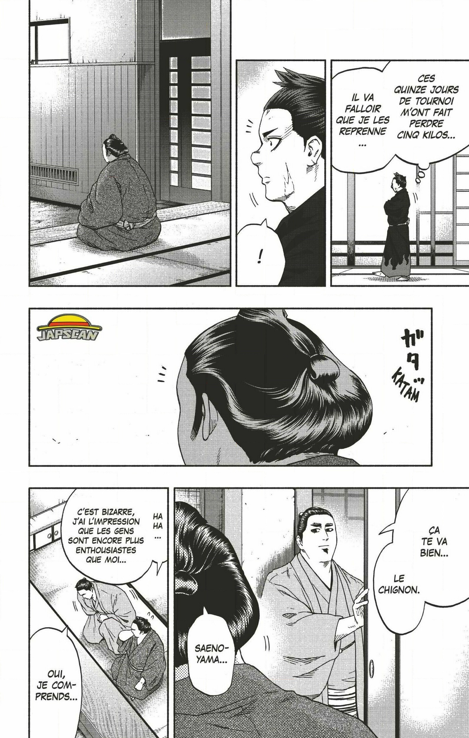 Read Hinomaru Zumou FR Manga Online