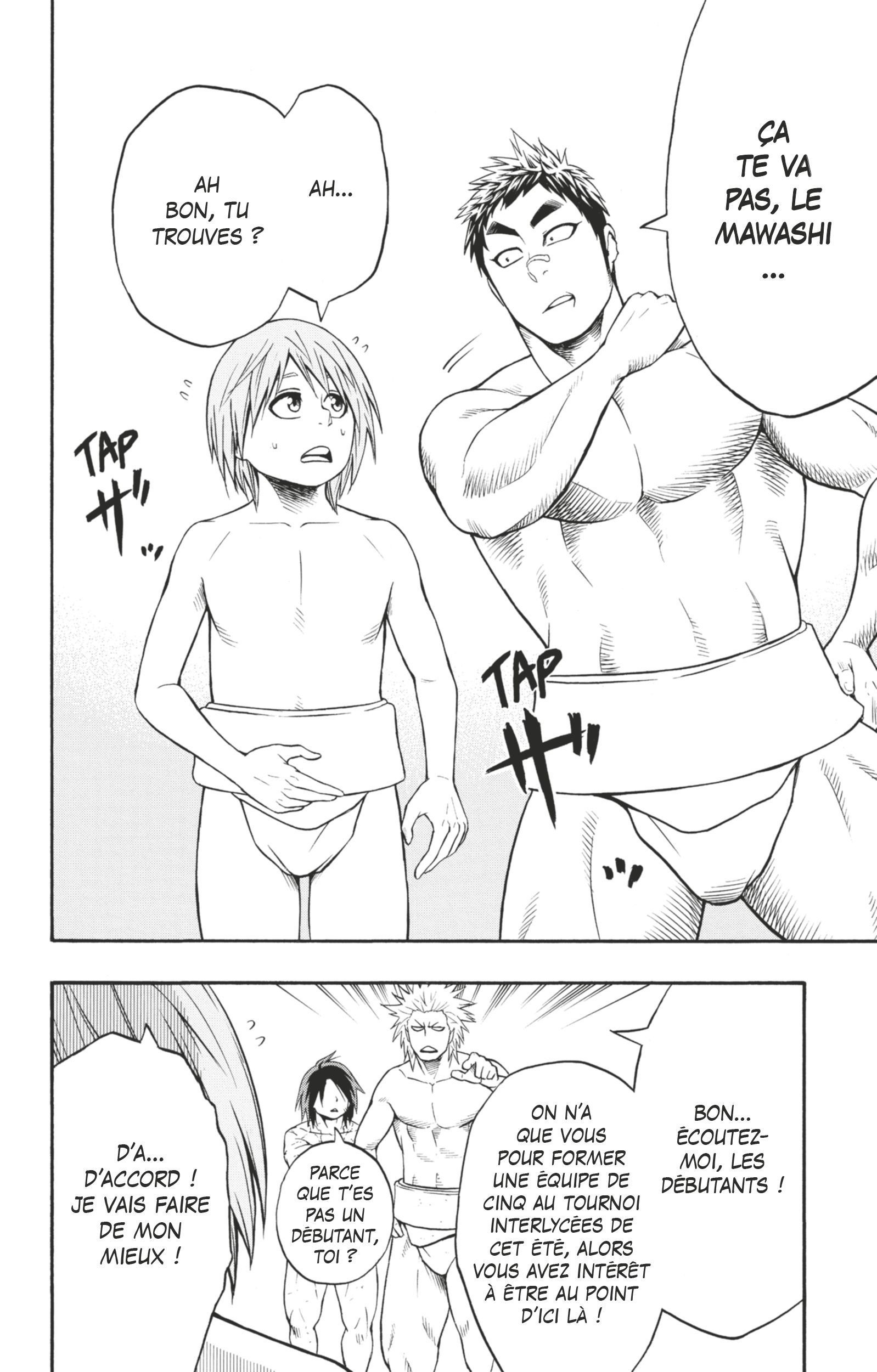 Read Hinomaru Zumou FR Manga Online