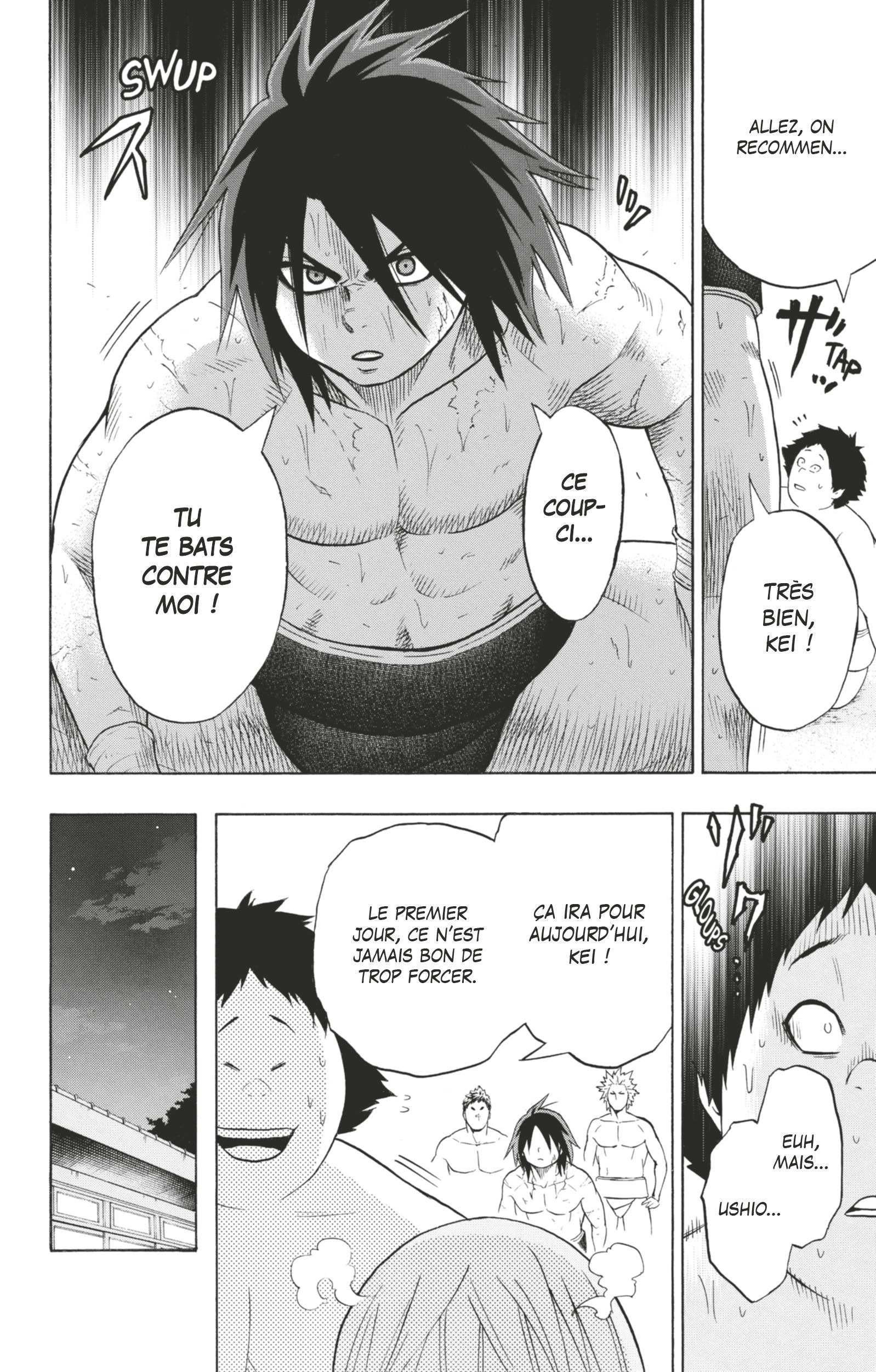 Read Hinomaru Zumou FR Manga Online