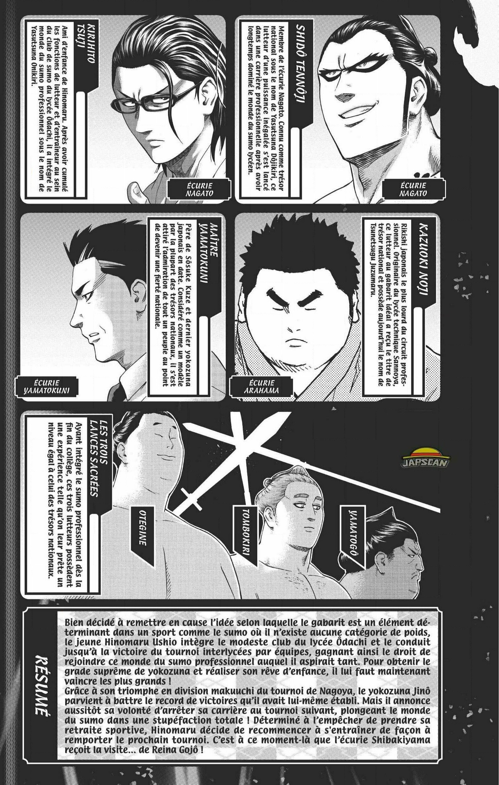 Read Hinomaru Zumou FR Manga Online