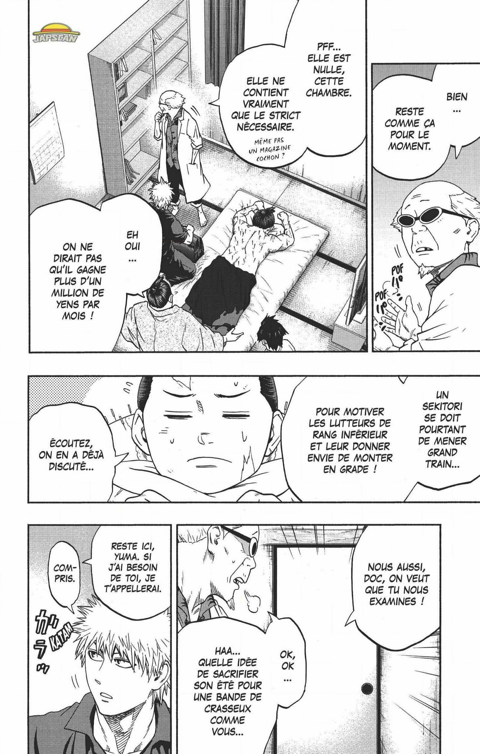 Read Hinomaru Zumou FR Manga Online