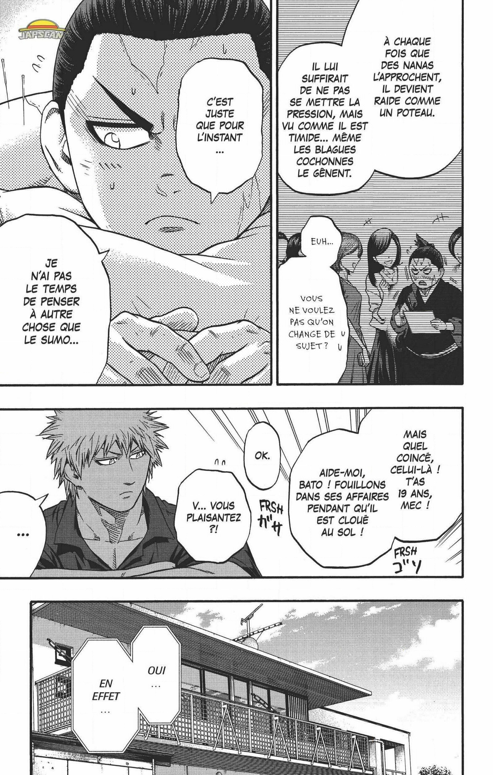 Read Hinomaru Zumou FR Manga Online