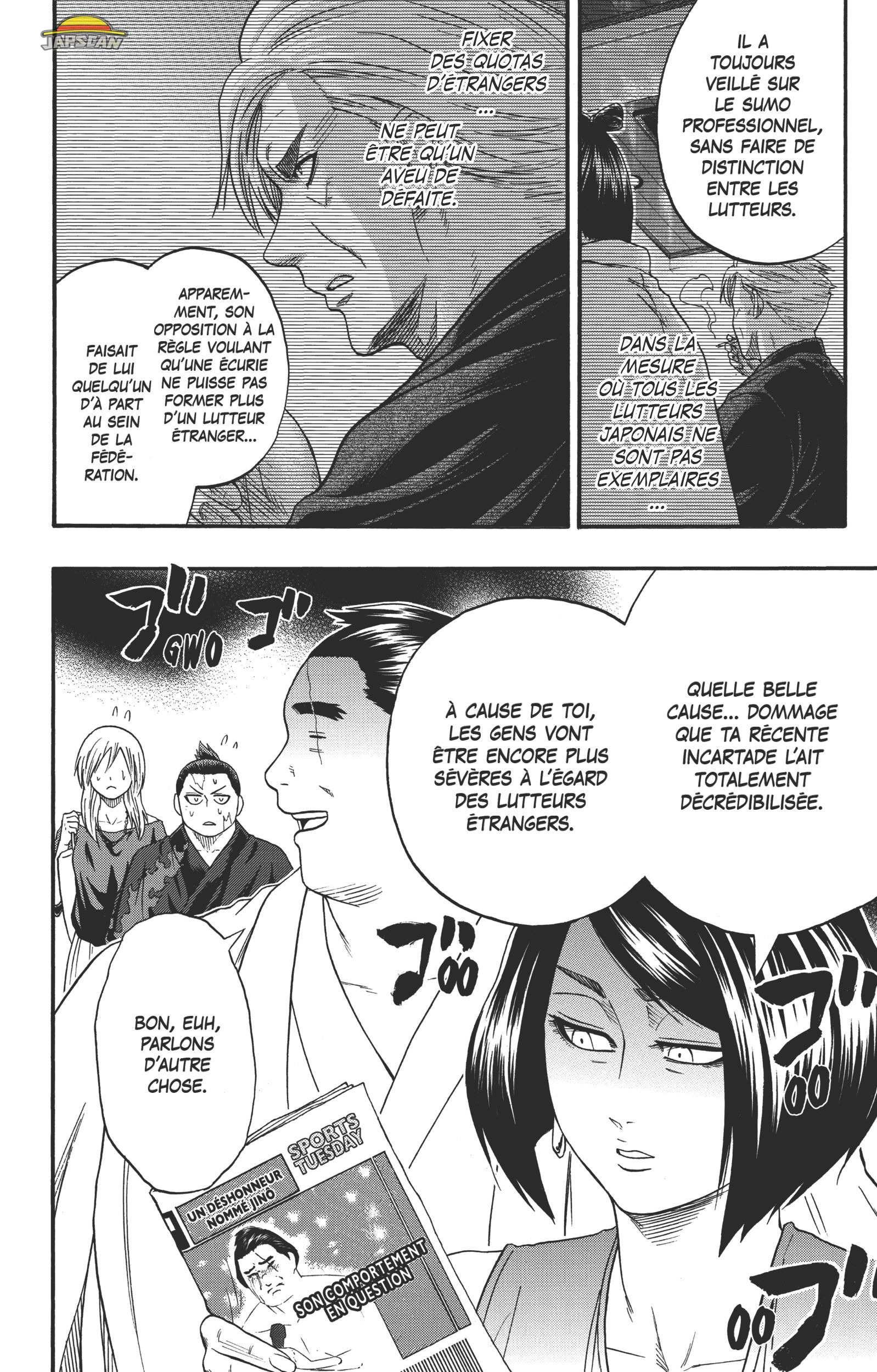 Read Hinomaru Zumou FR Manga Online