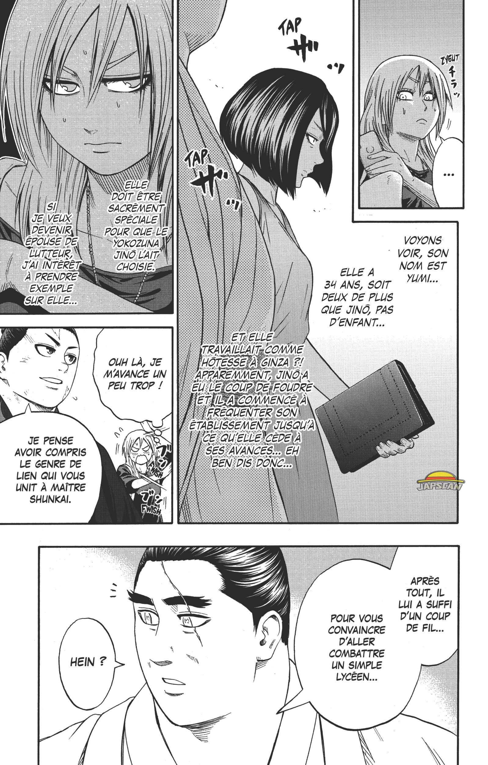Read Hinomaru Zumou FR Manga Online