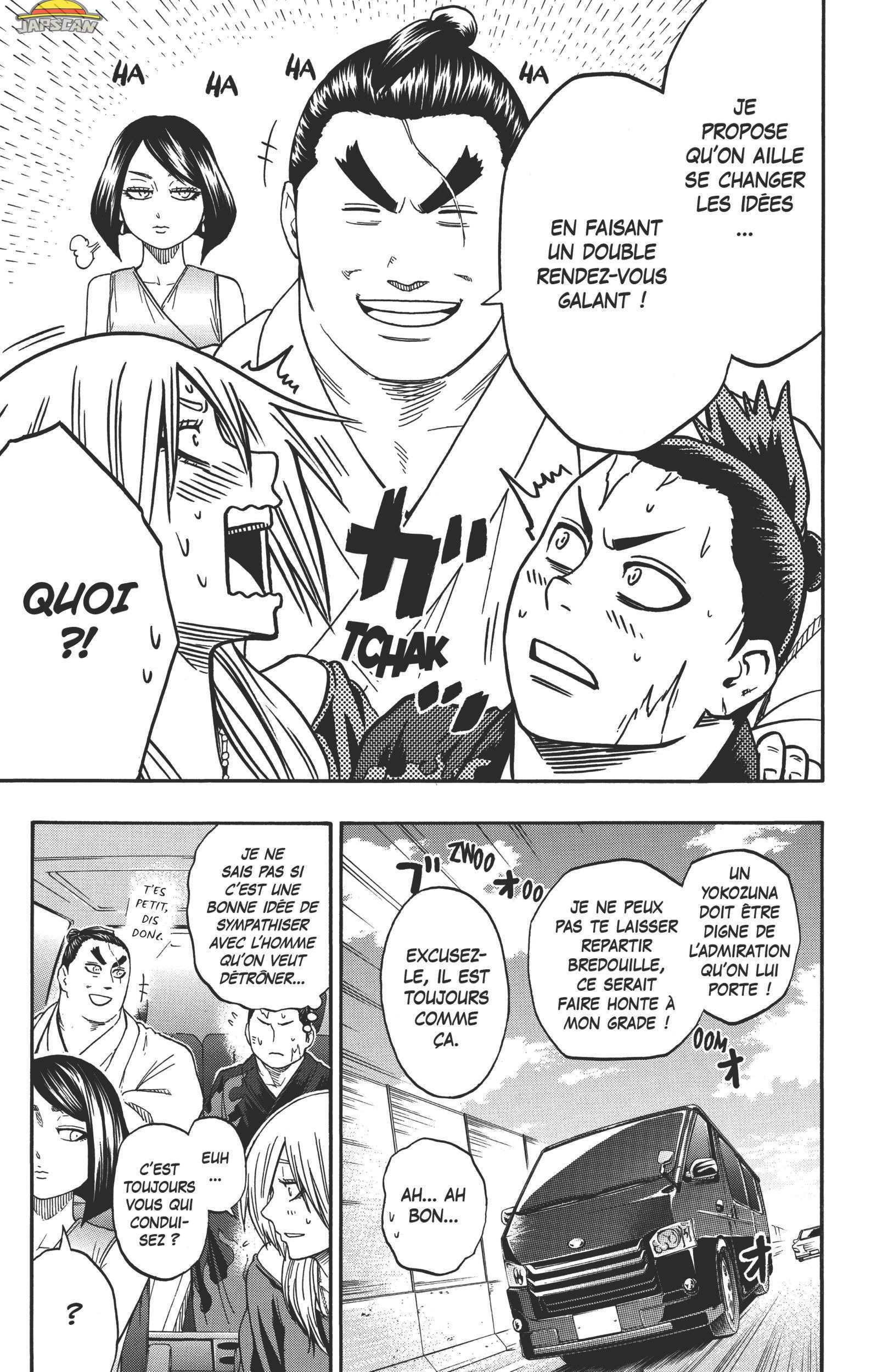 Read Hinomaru Zumou FR Manga Online