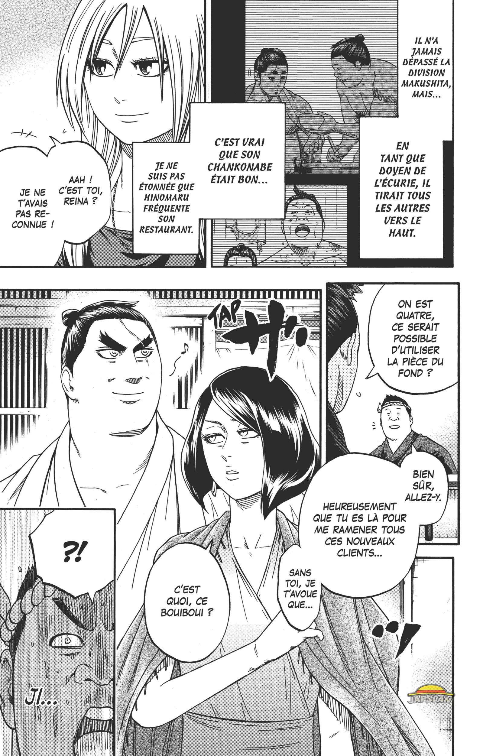 Read Hinomaru Zumou FR Manga Online