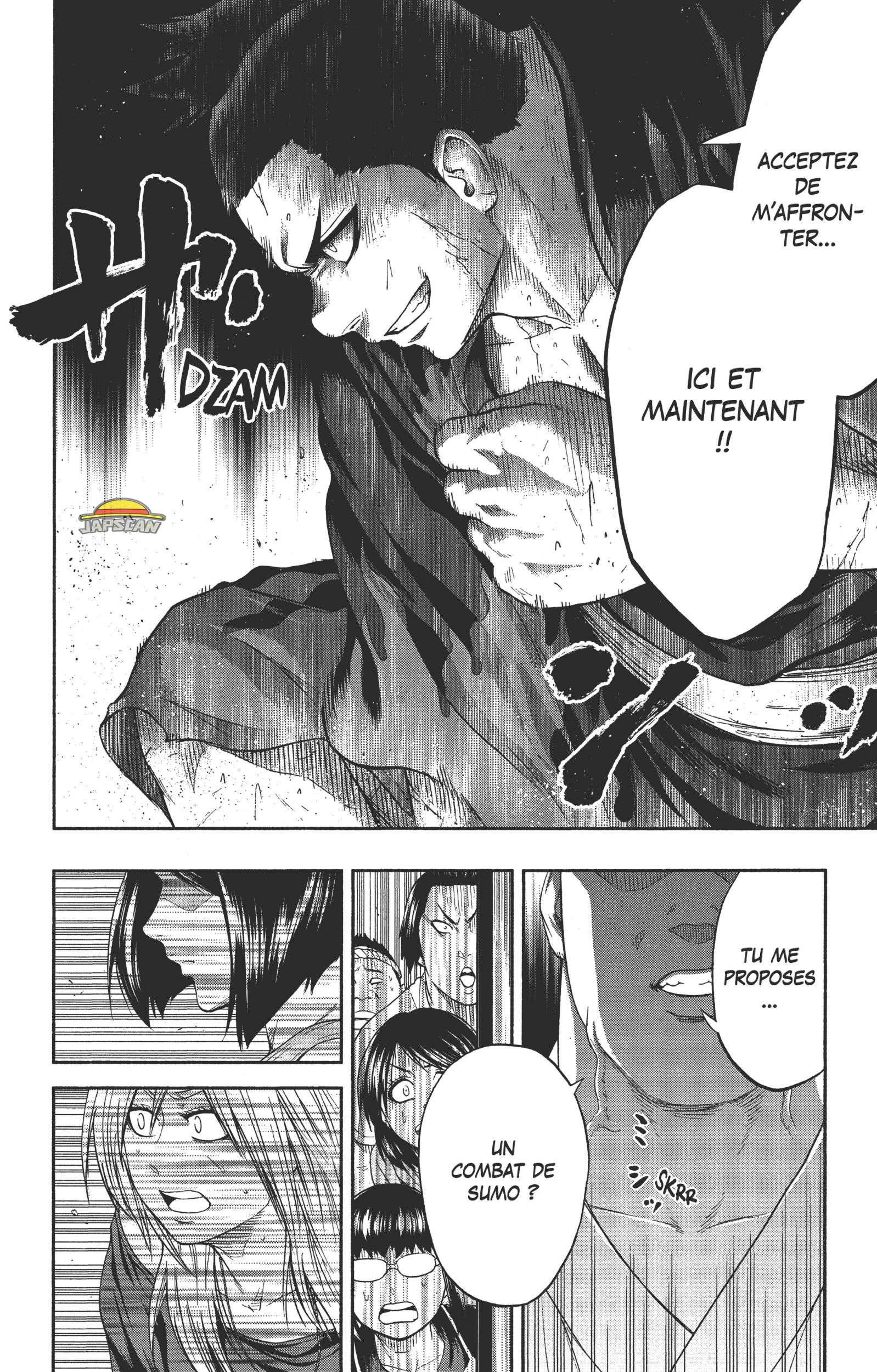 Read Hinomaru Zumou FR Manga Online