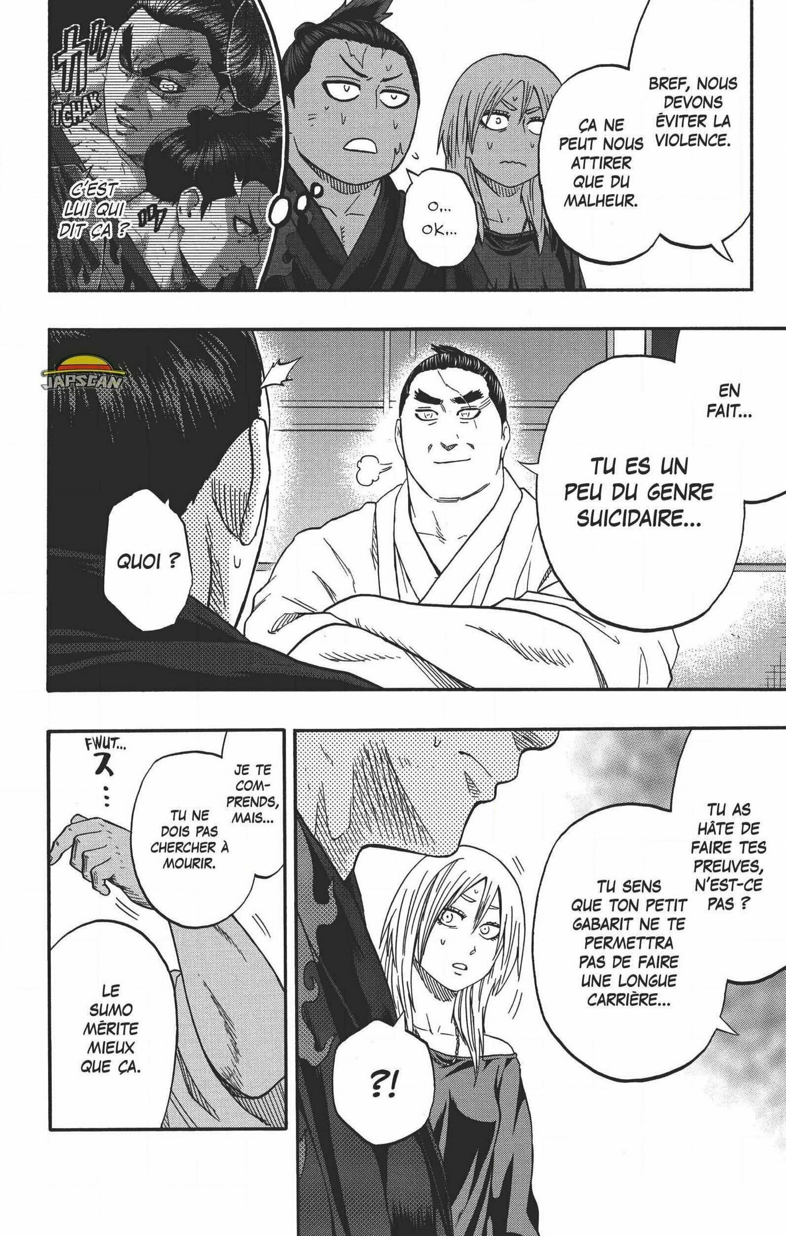 Read Hinomaru Zumou FR Manga Online
