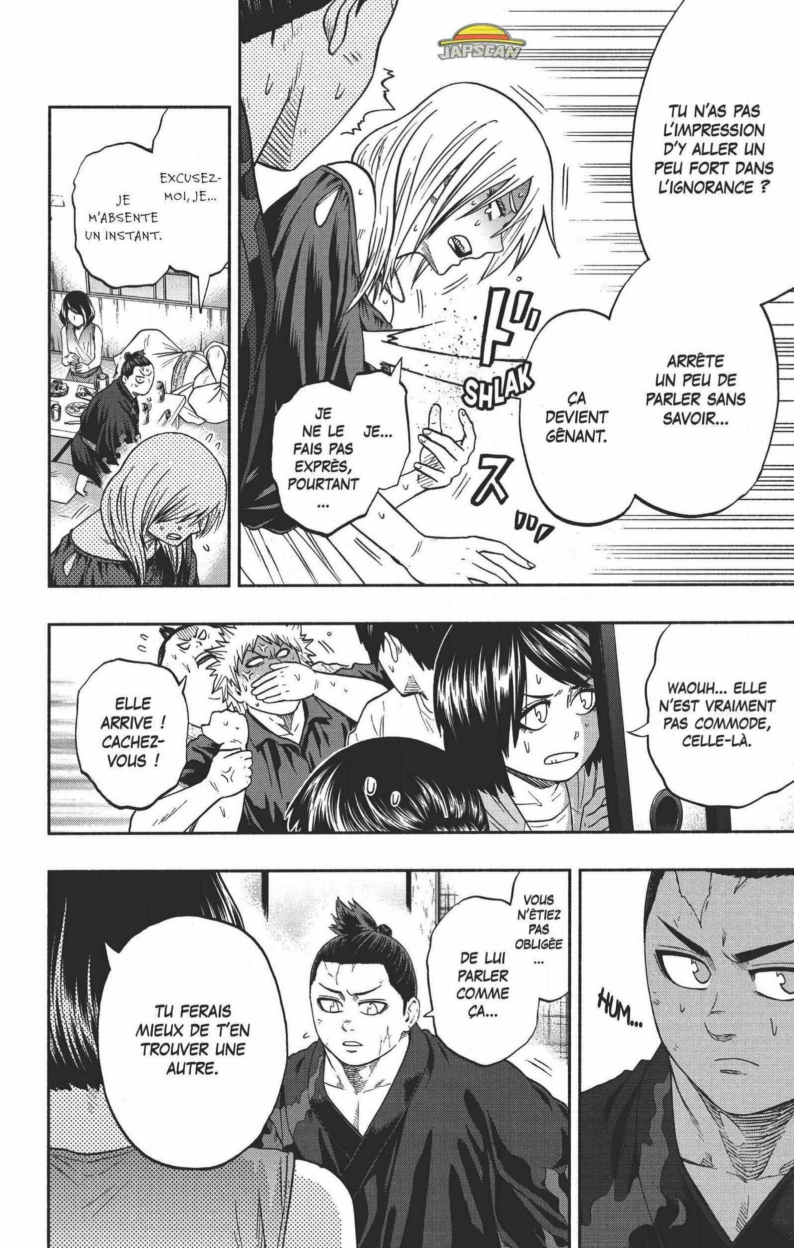 Read Hinomaru Zumou FR Manga Online