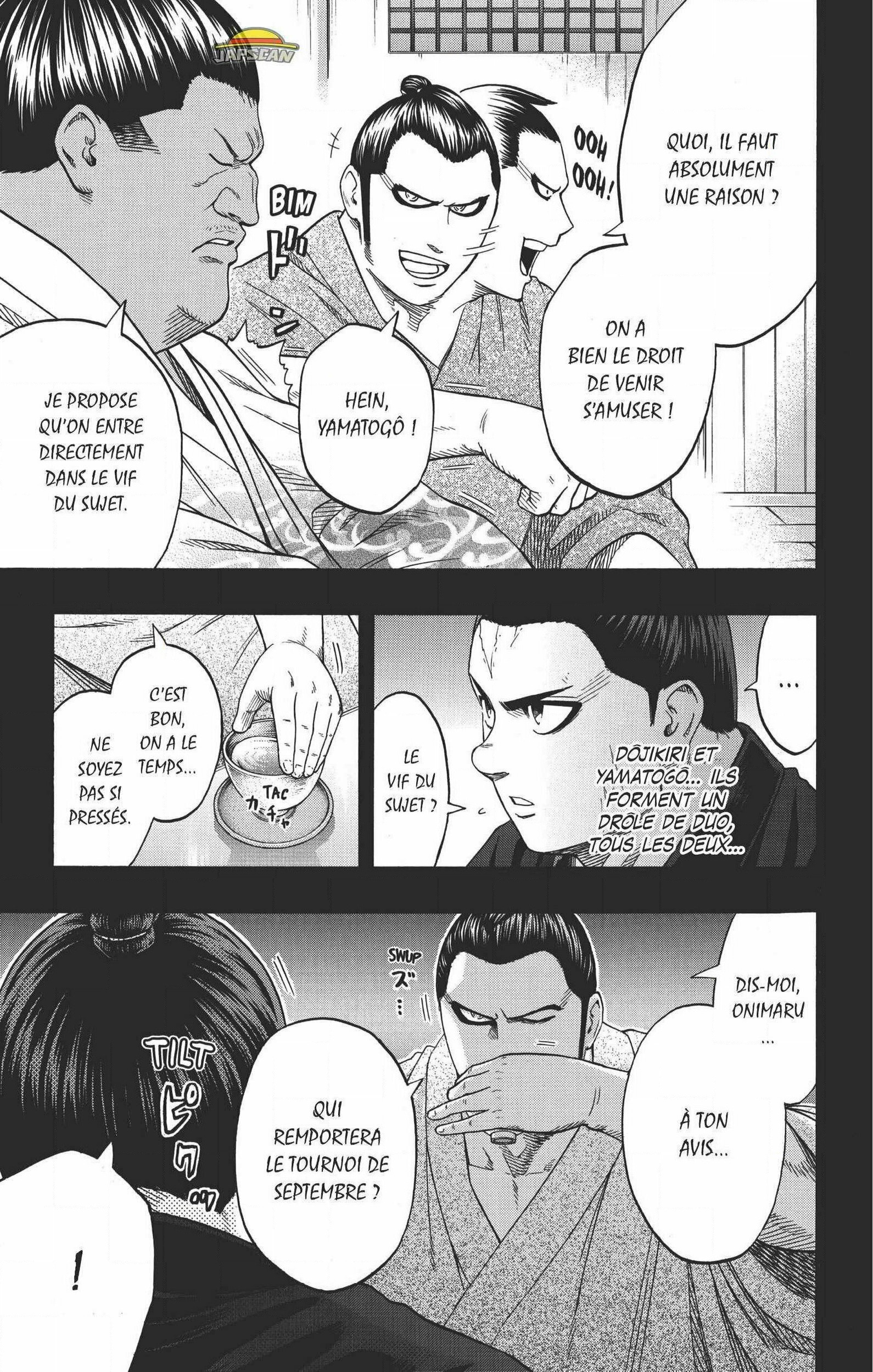 Read Hinomaru Zumou FR Manga Online