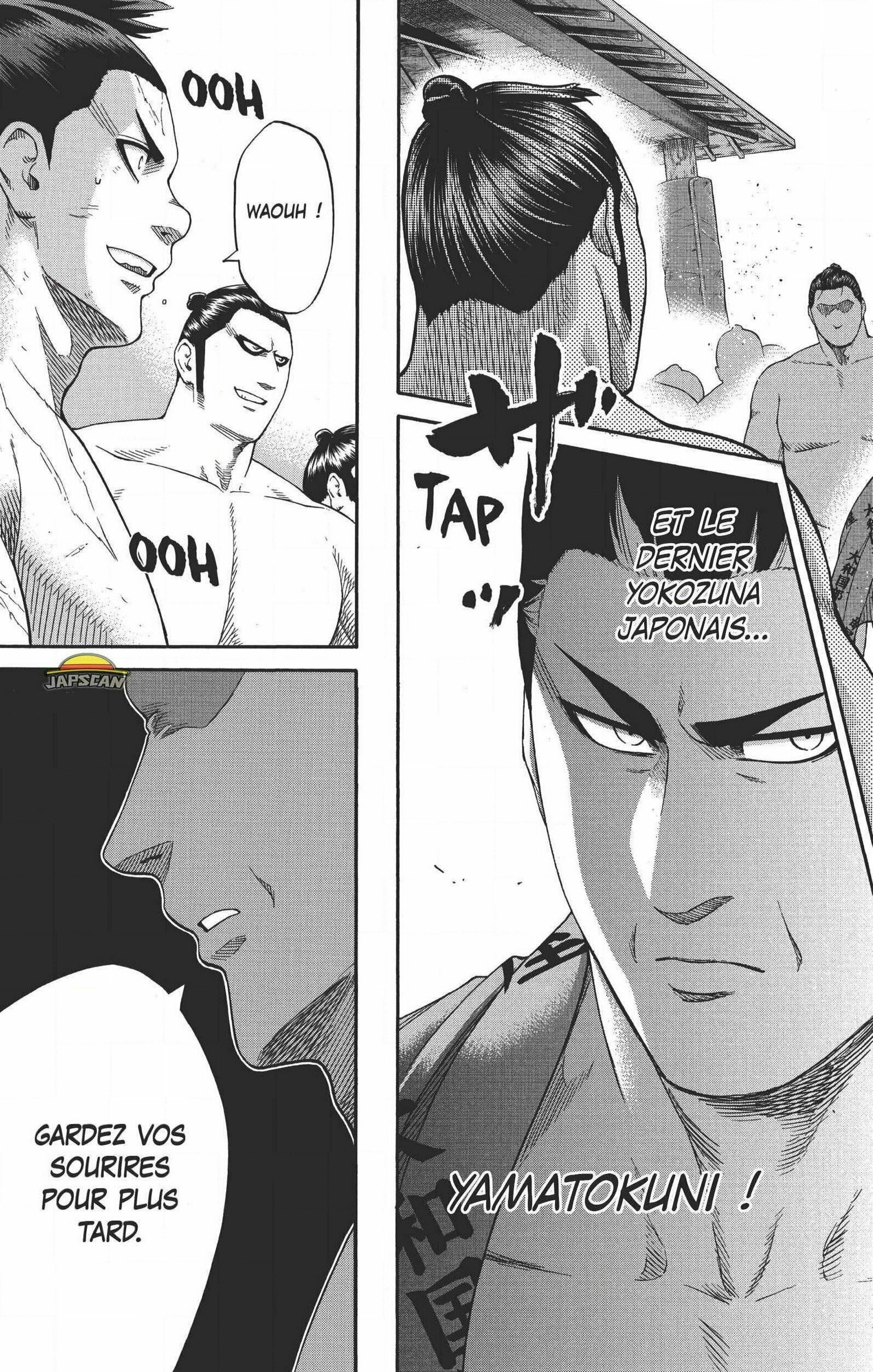 Read Hinomaru Zumou FR Manga Online