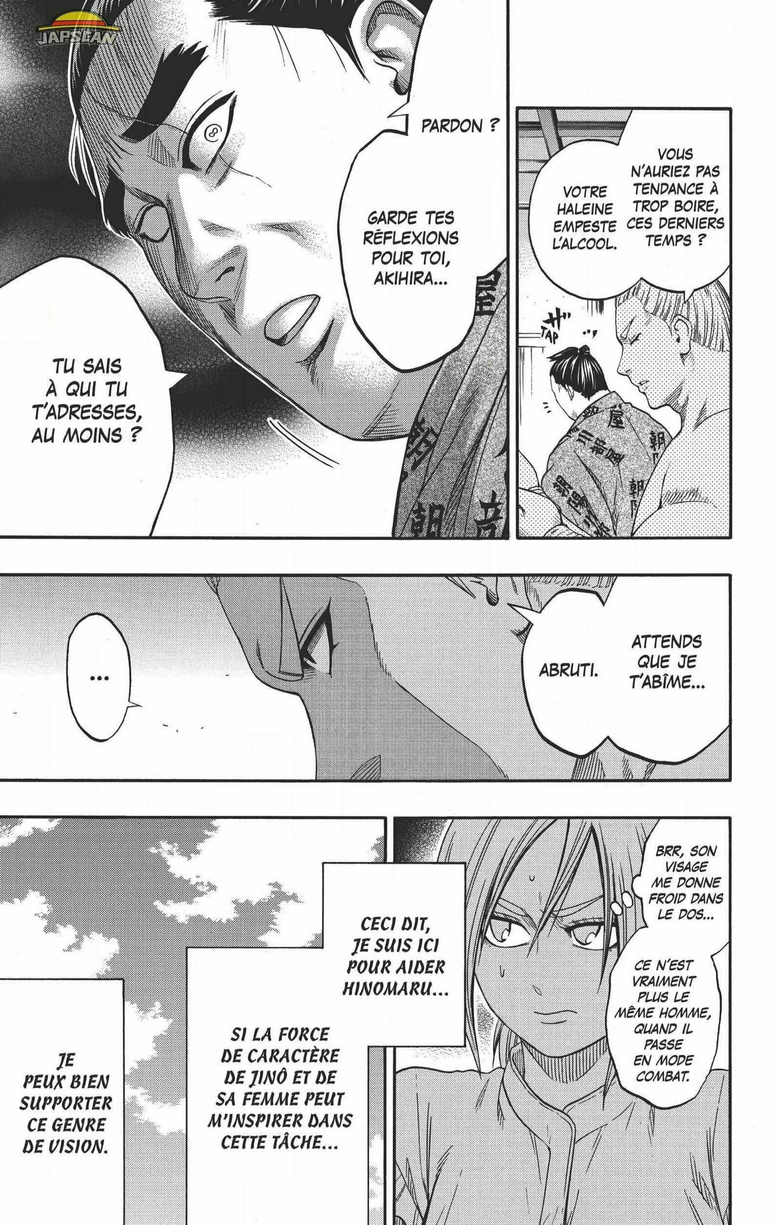Read Hinomaru Zumou FR Manga Online