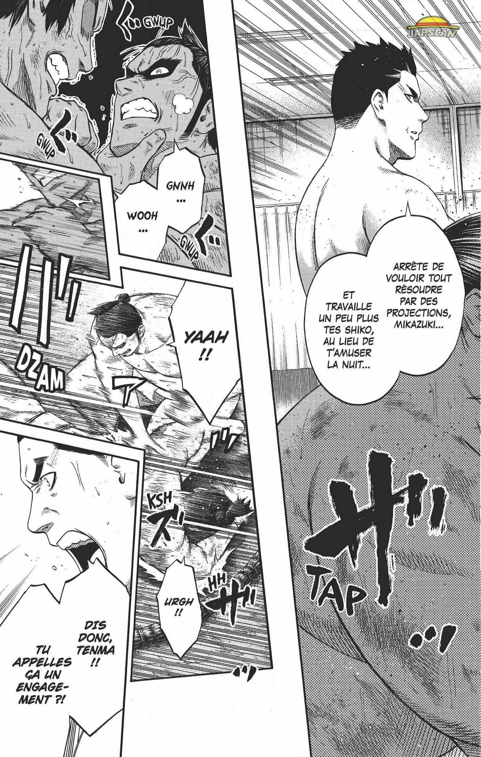 Read Hinomaru Zumou FR Manga Online