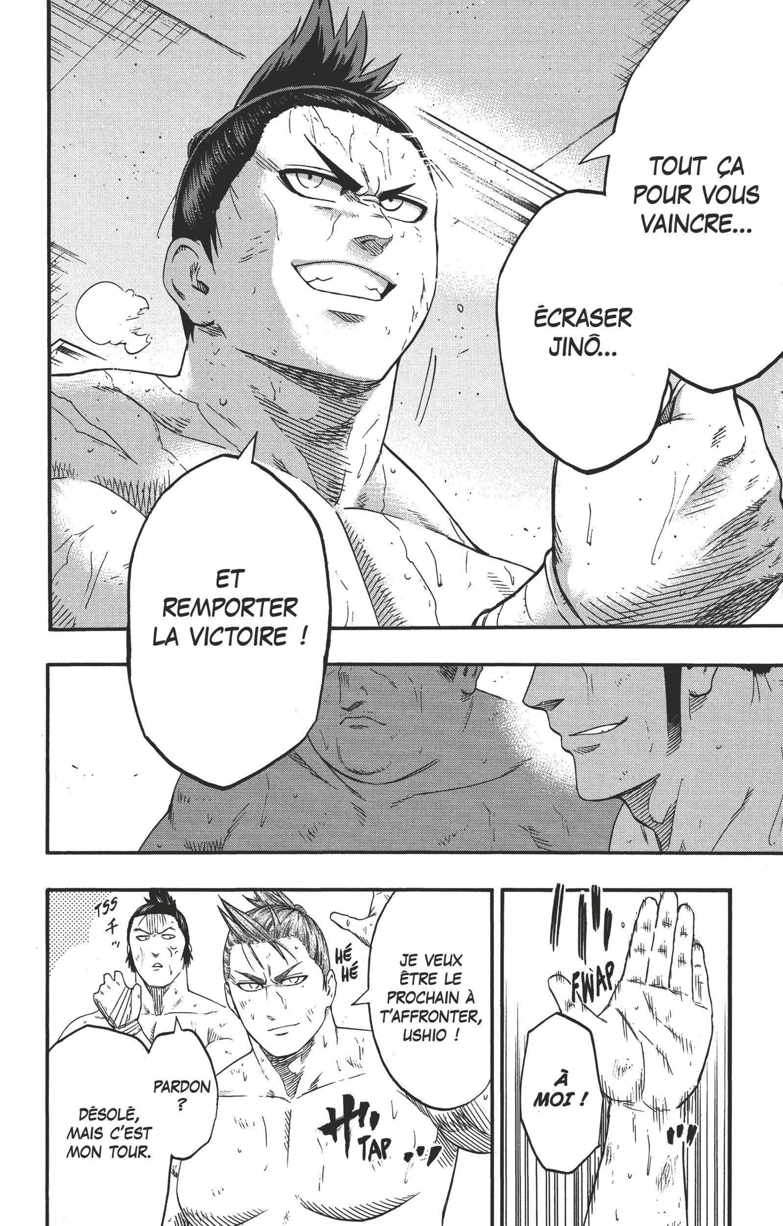 Read Hinomaru Zumou FR Manga Online