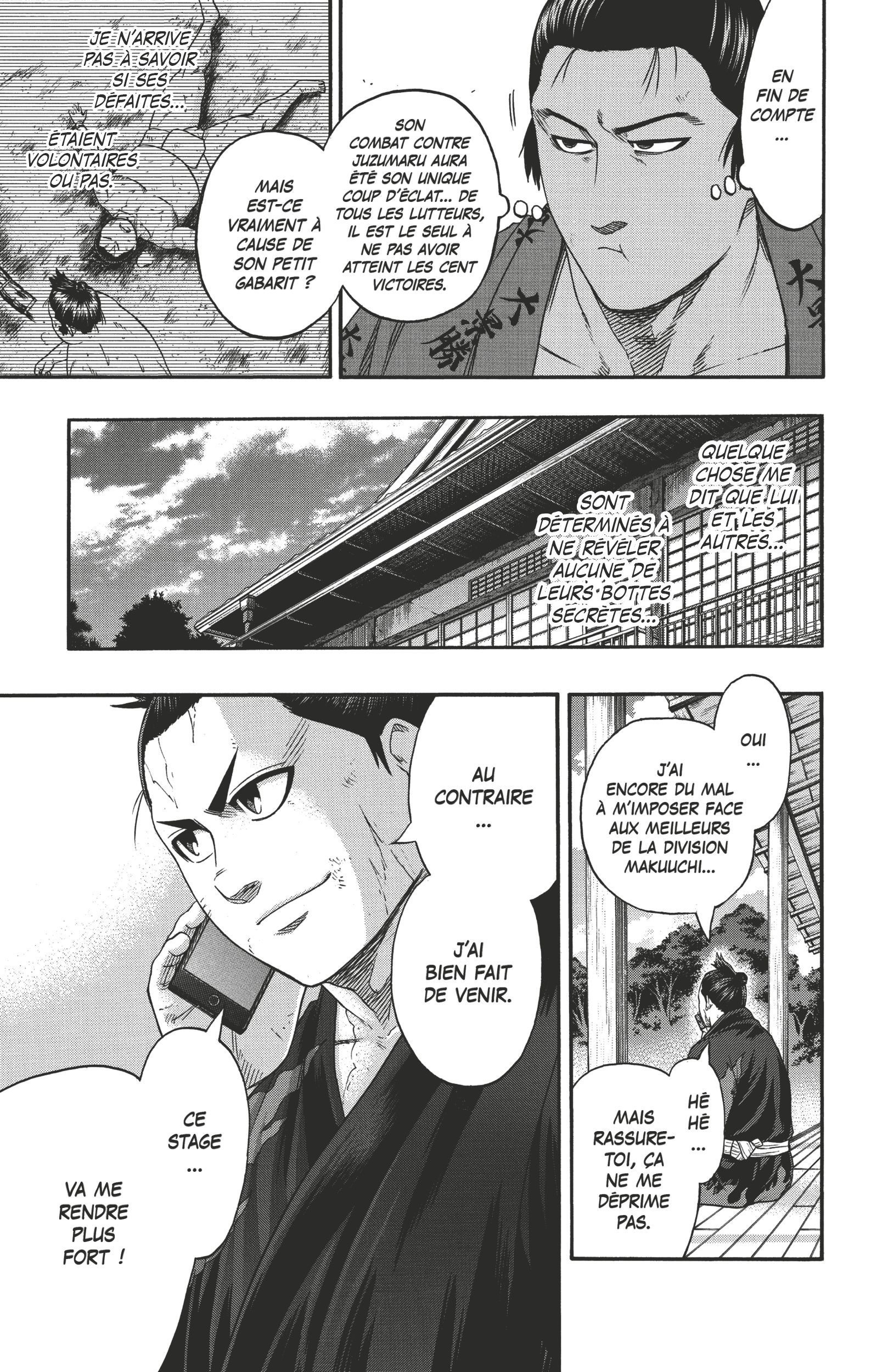 Read Hinomaru Zumou FR Manga Online