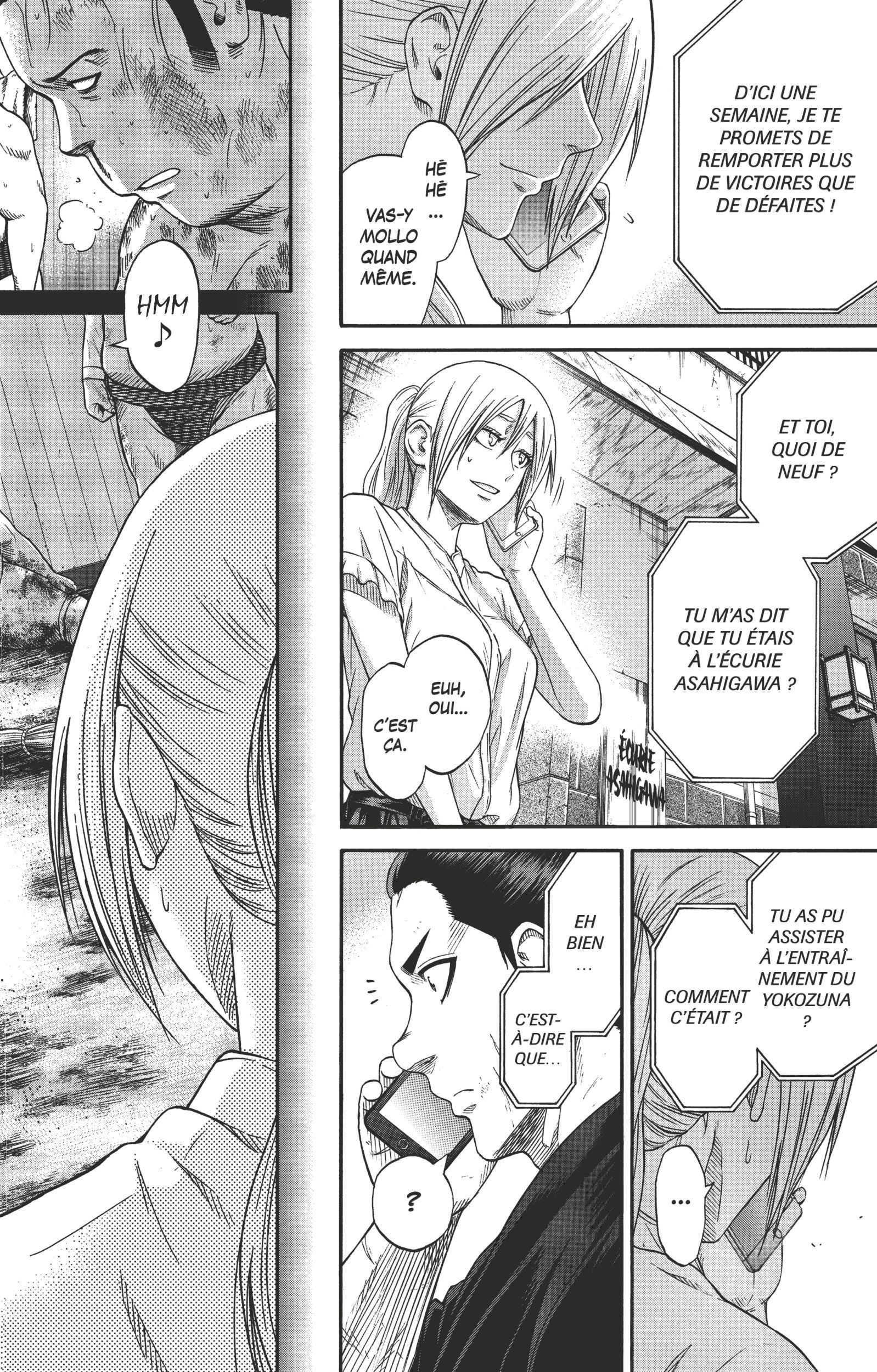 Read Hinomaru Zumou FR Manga Online