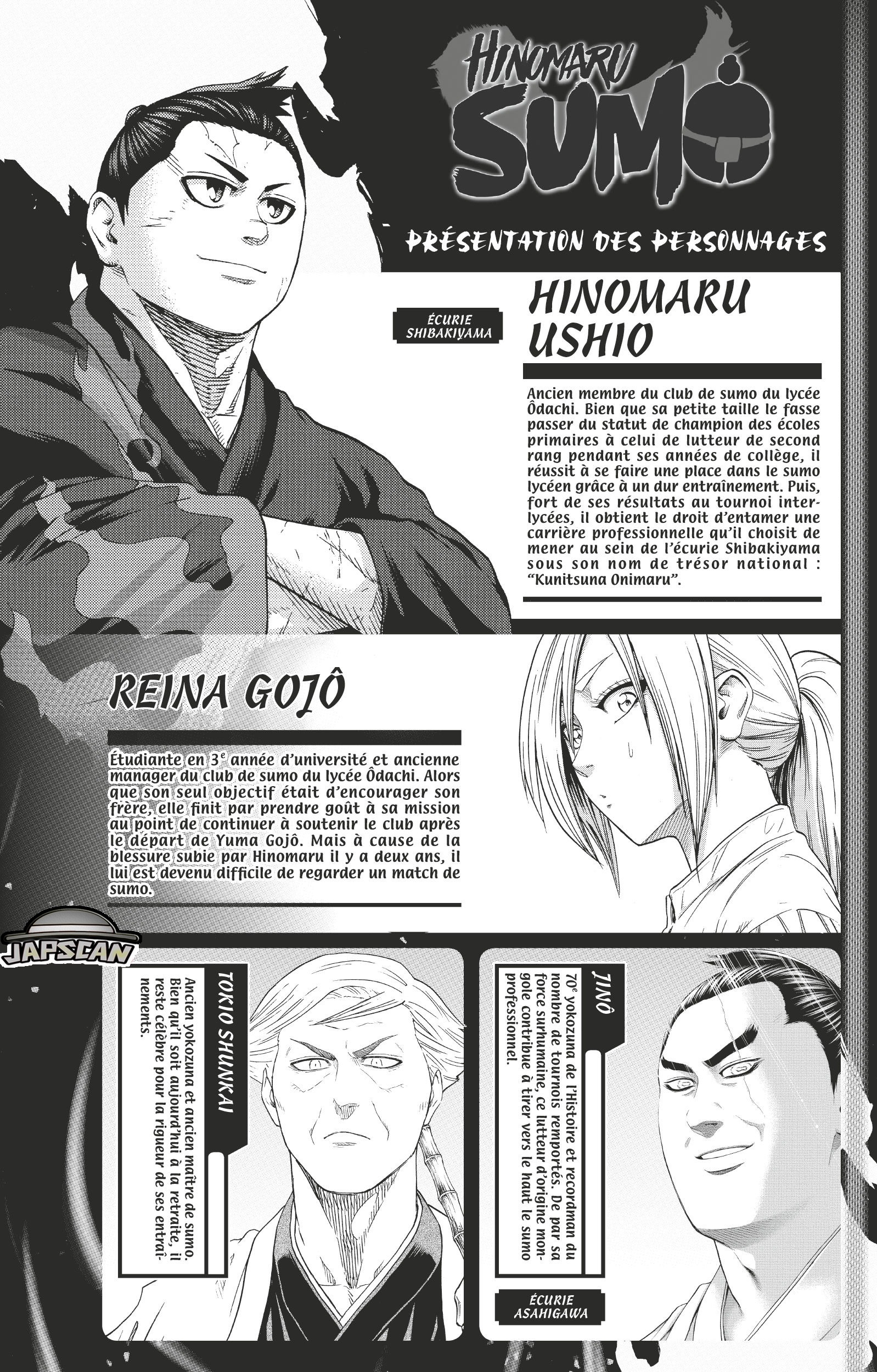 Read Hinomaru Zumou FR Manga Online