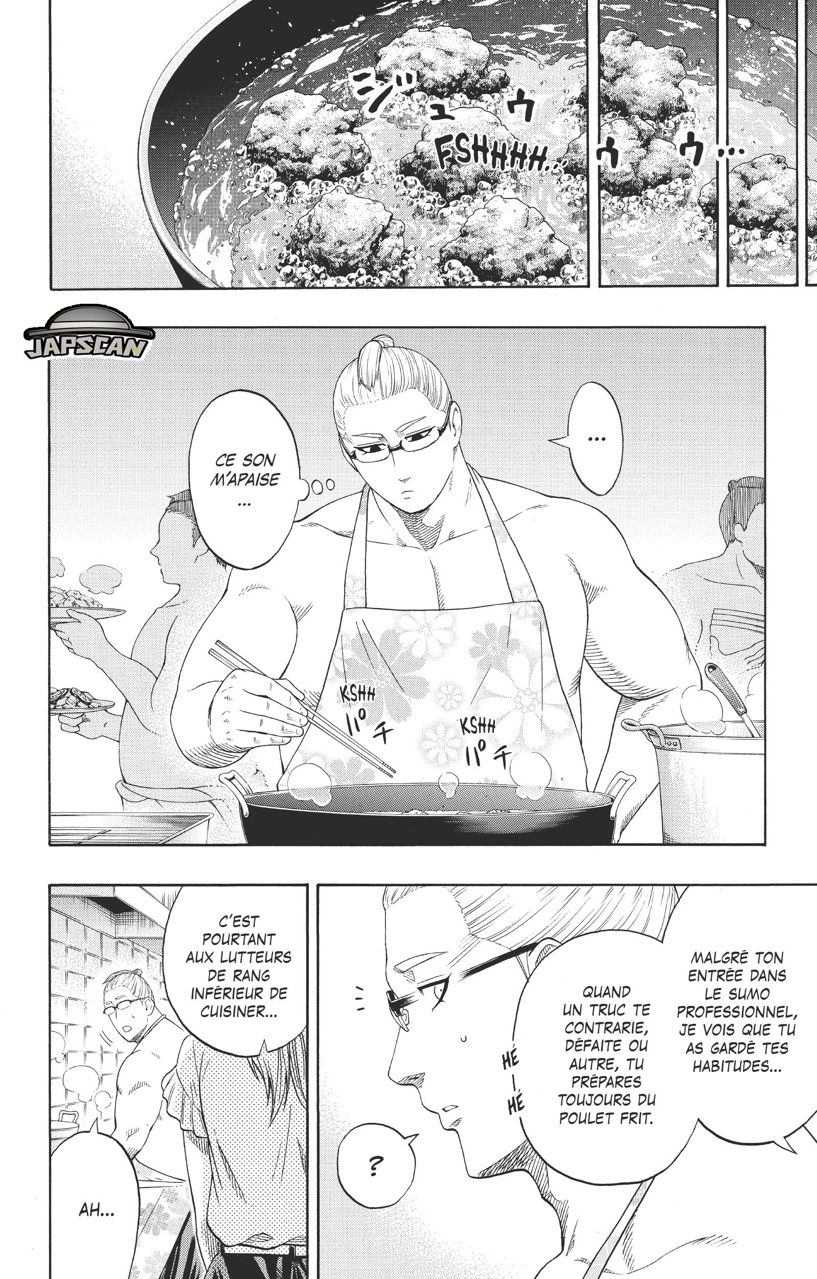 Read Hinomaru Zumou FR Manga Online