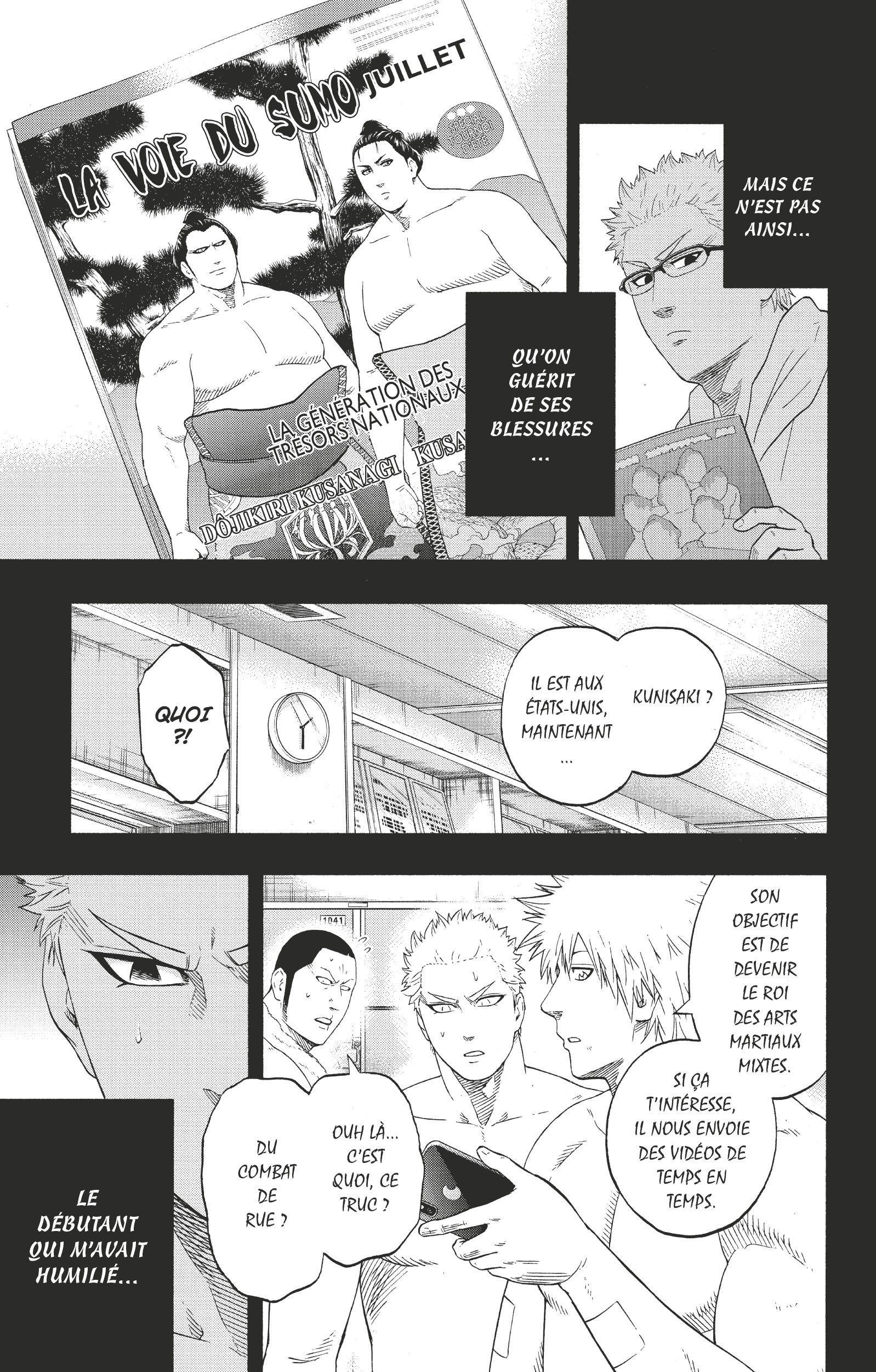 Read Hinomaru Zumou FR Manga Online
