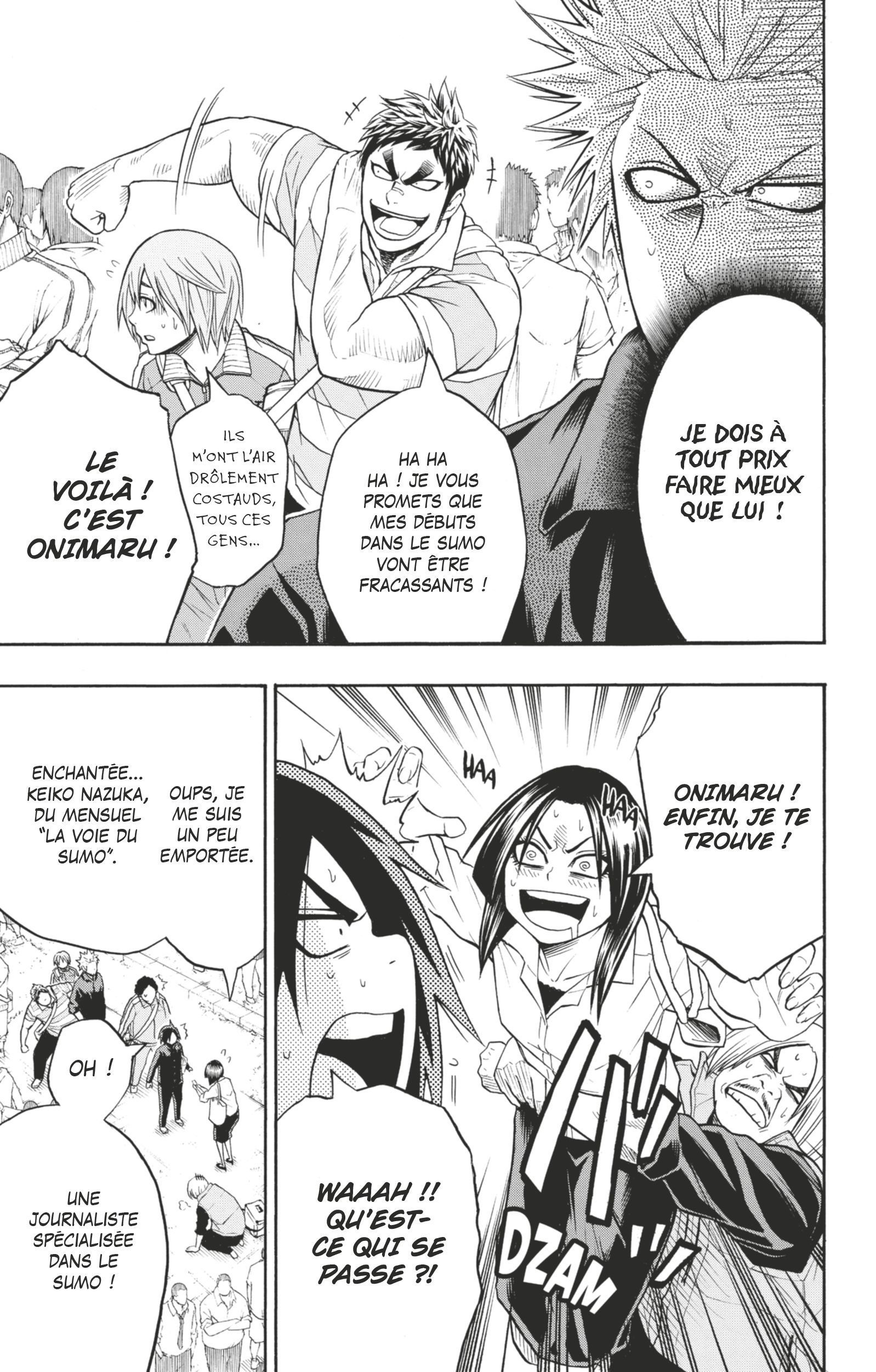Read Hinomaru Zumou FR Manga Online