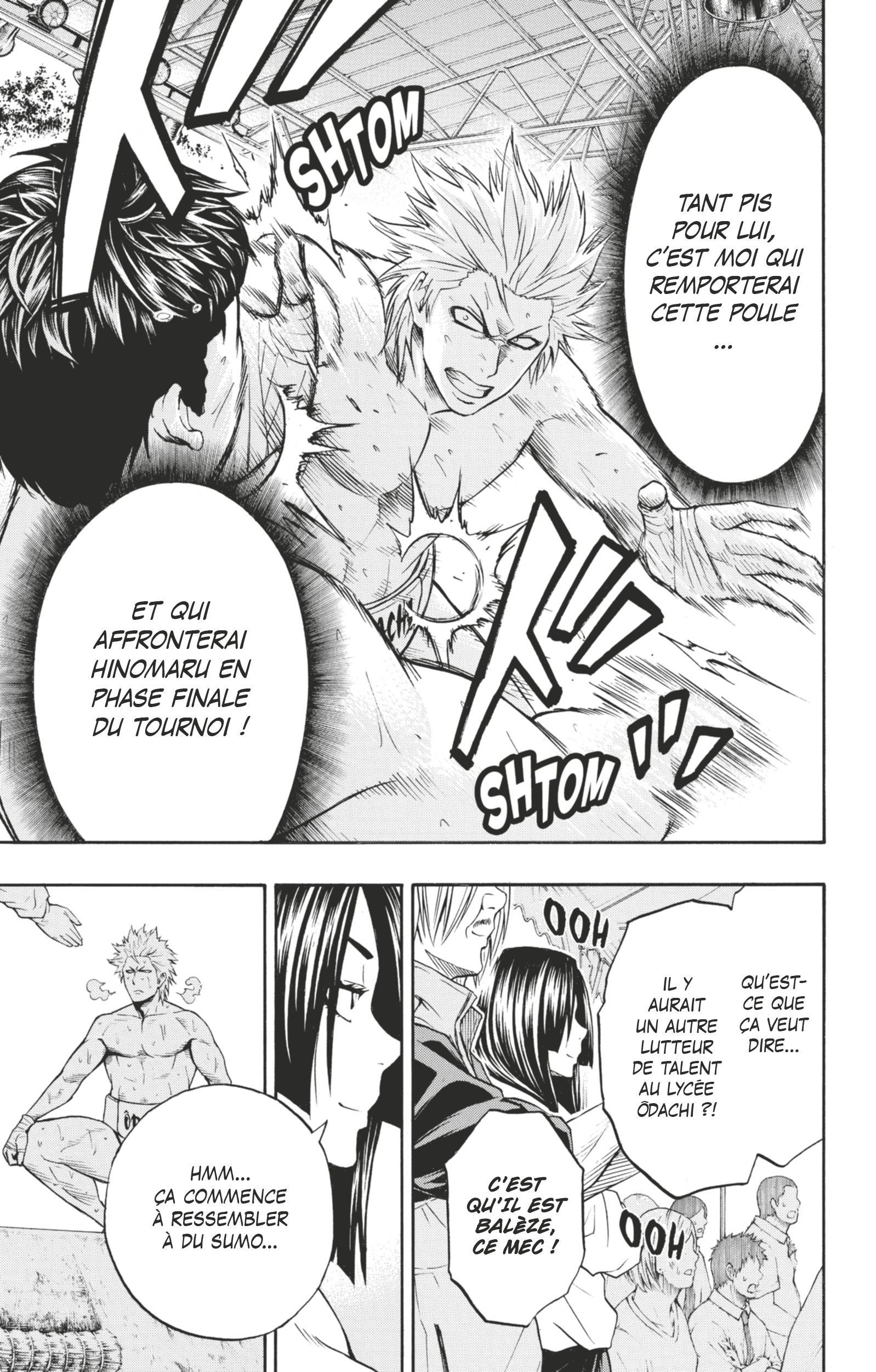 Read Hinomaru Zumou FR Manga Online