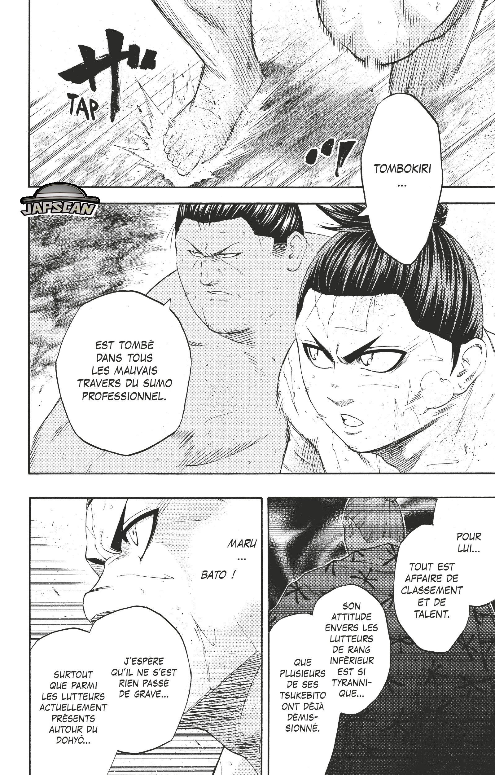 Read Hinomaru Zumou FR Manga Online